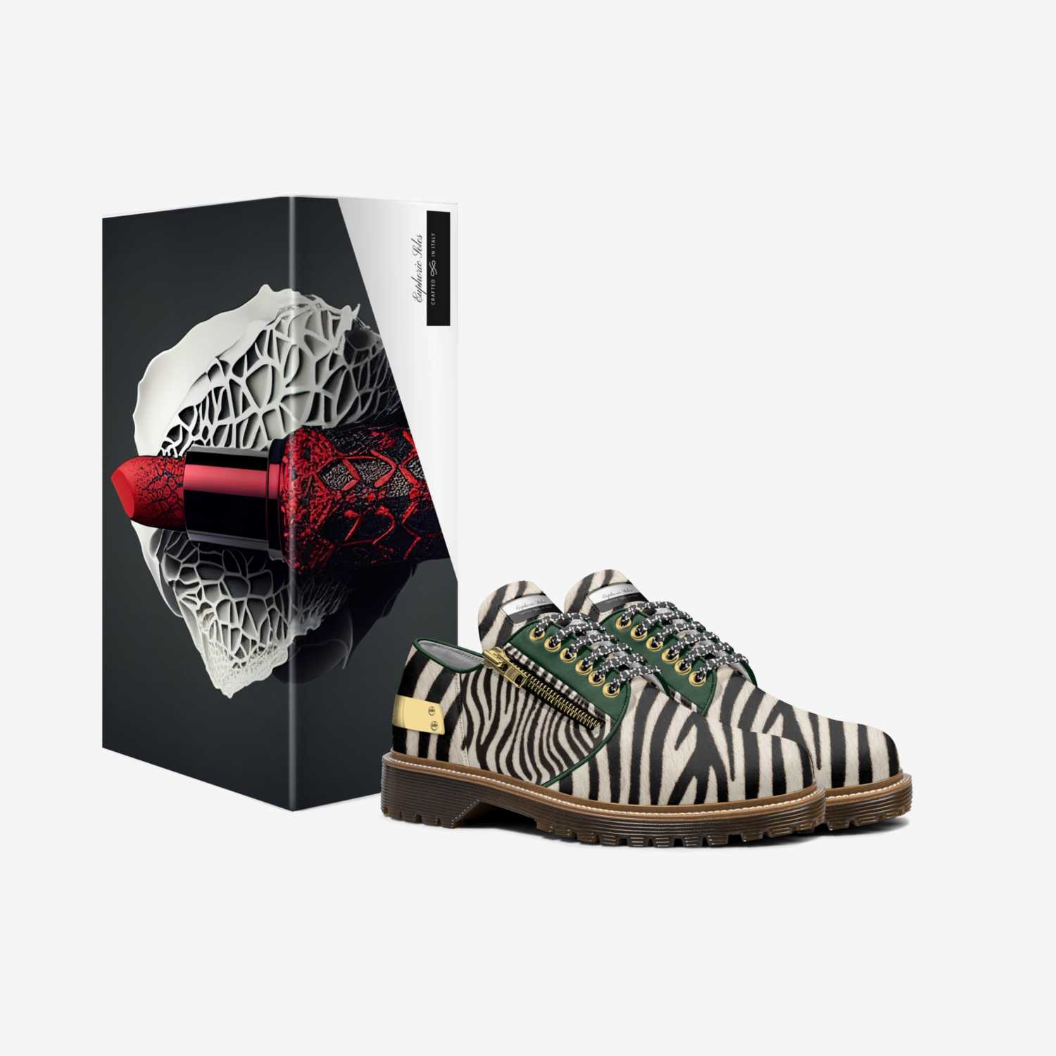 Euphoric Soles custom made in Italy shoes by Elijah Benjamin | Box view