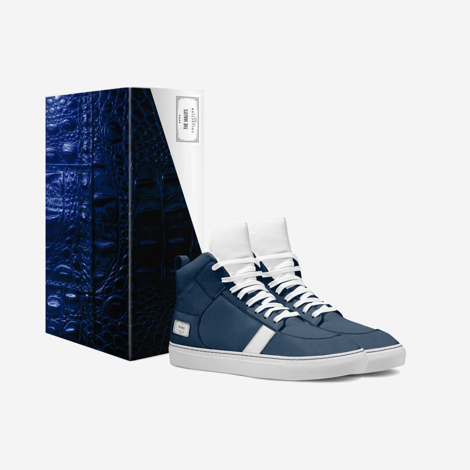 THE MALO'S custom made in Italy shoes by Ralph Malonda | Box view