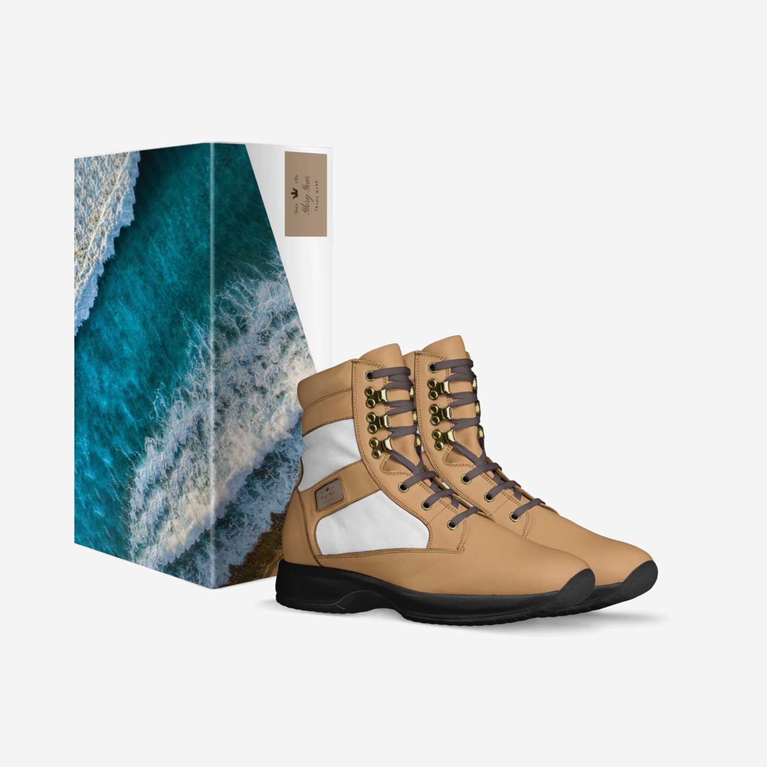 Glory Gear custom made in Italy shoes by Jeffrey Ward | Box view