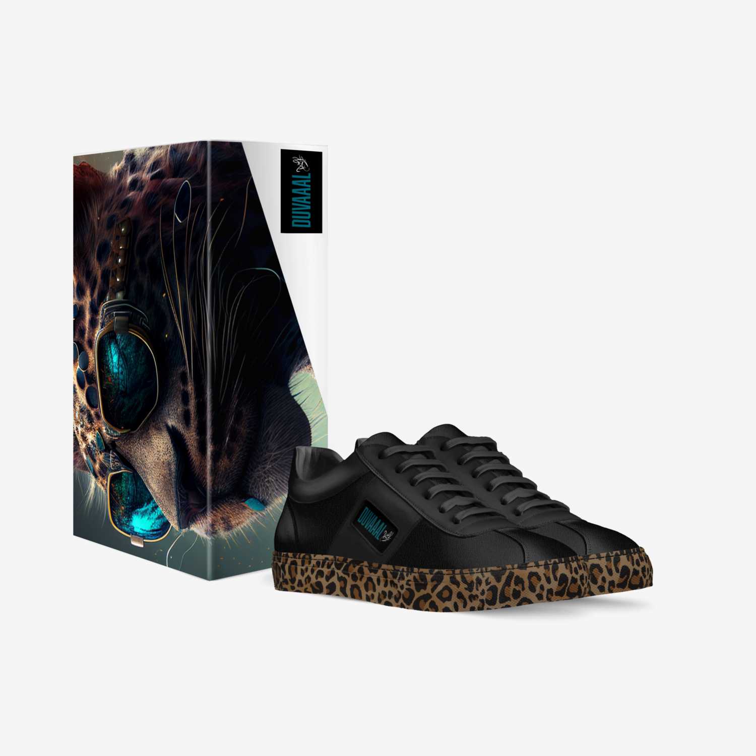 DLR-DUVAAAL custom made in Italy shoes by David Robinson | Box view