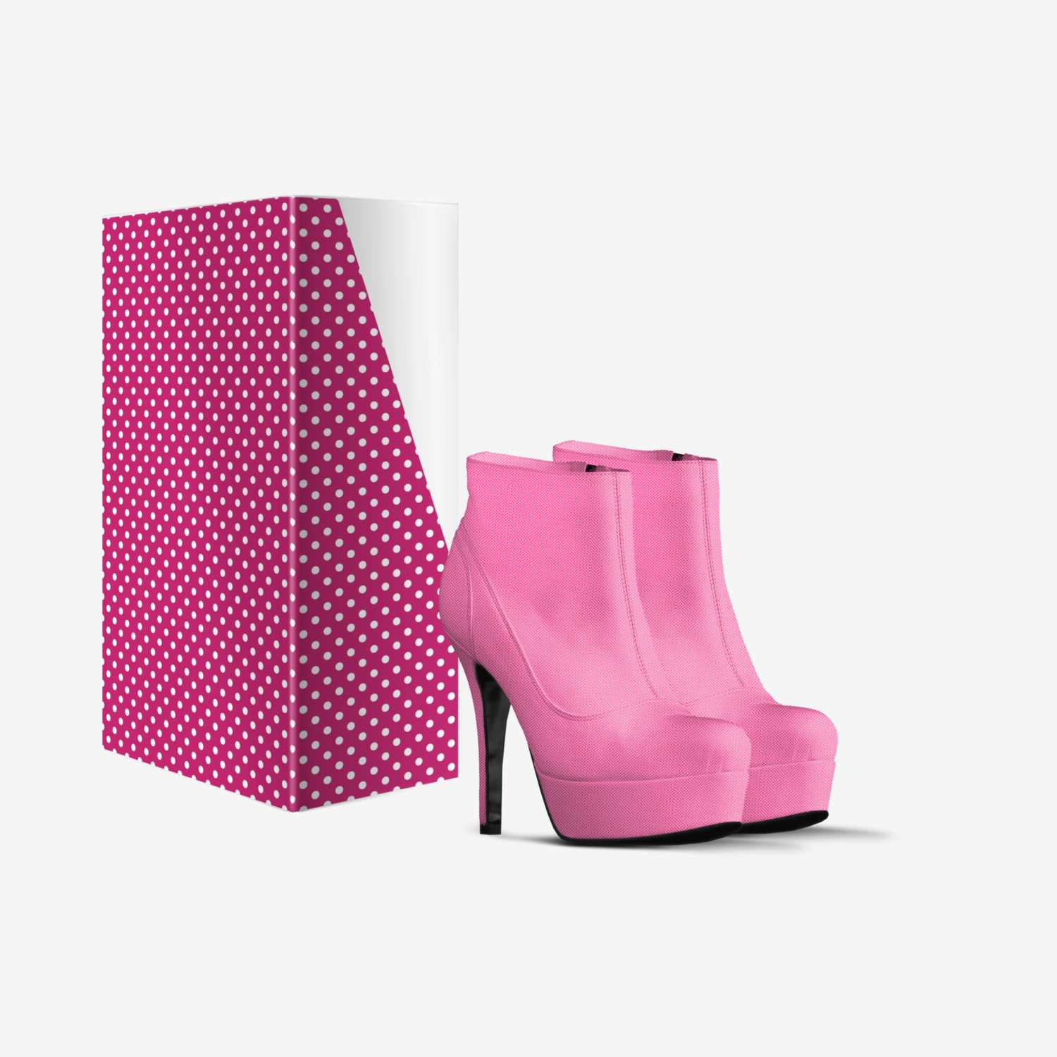 Ashley W. XZ custom made in Italy shoes by Ebony Williams | Box view