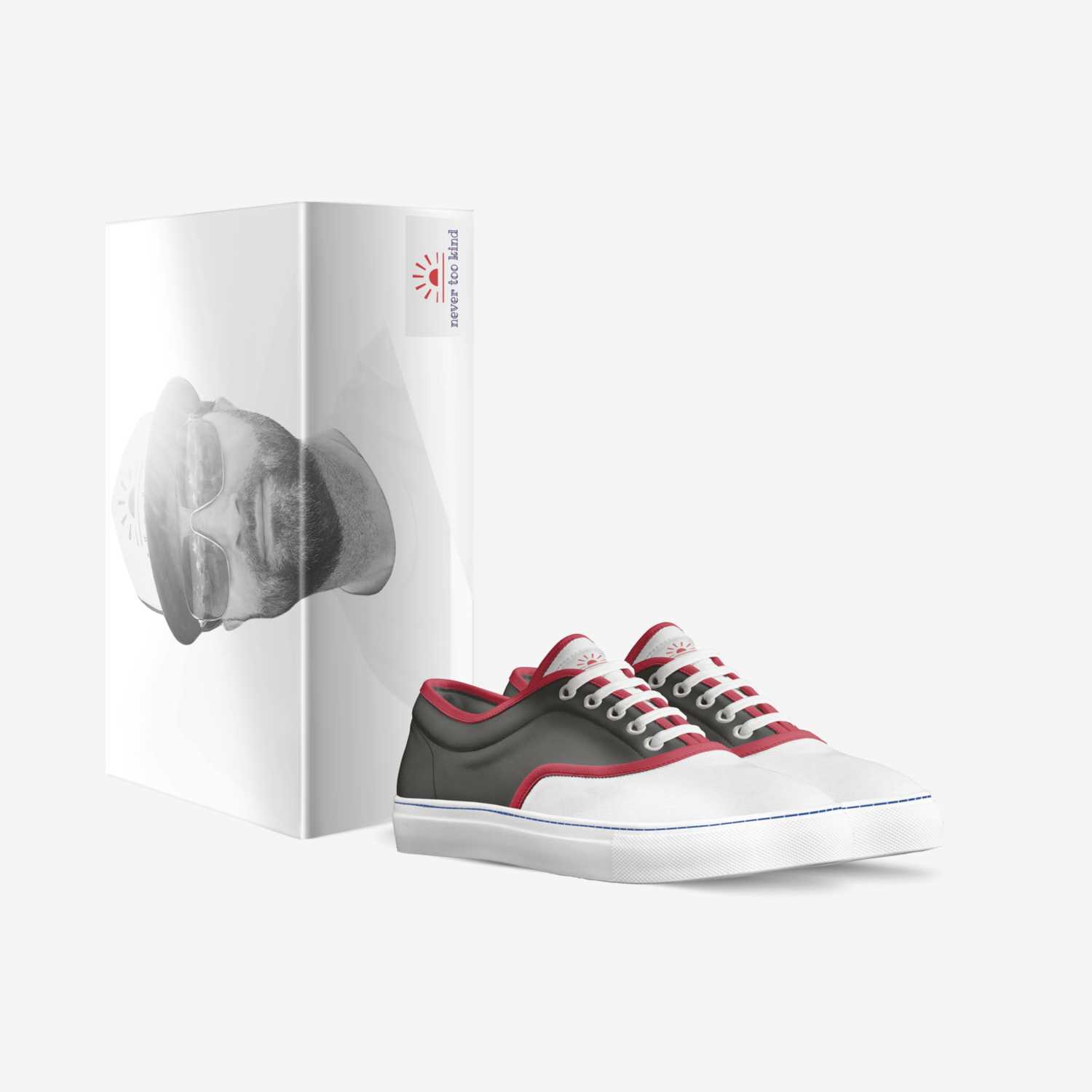 NTK OG Classic custom made in Italy shoes by Nate Karsten | Box view