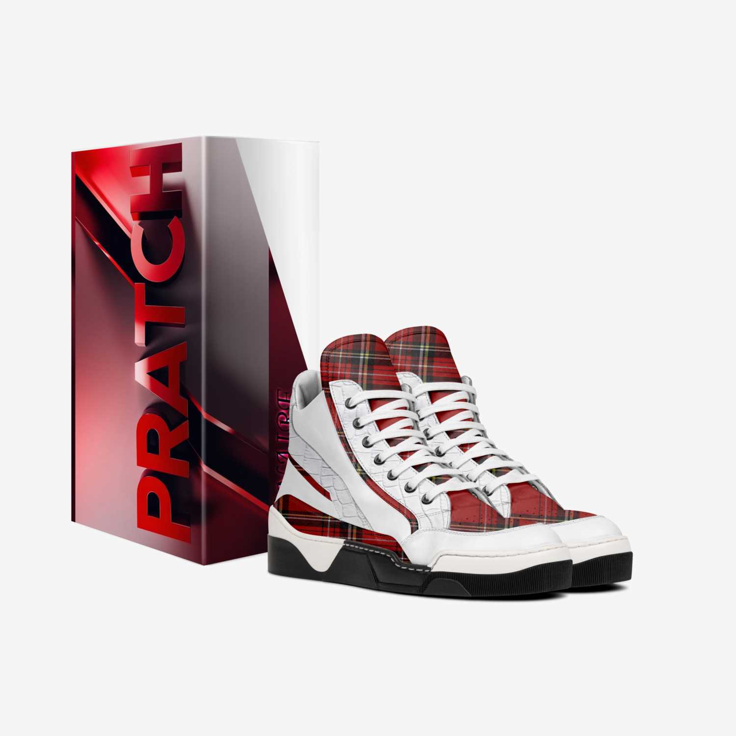 LUNAIRE custom made in Italy shoes by Paul Godwin | Box view