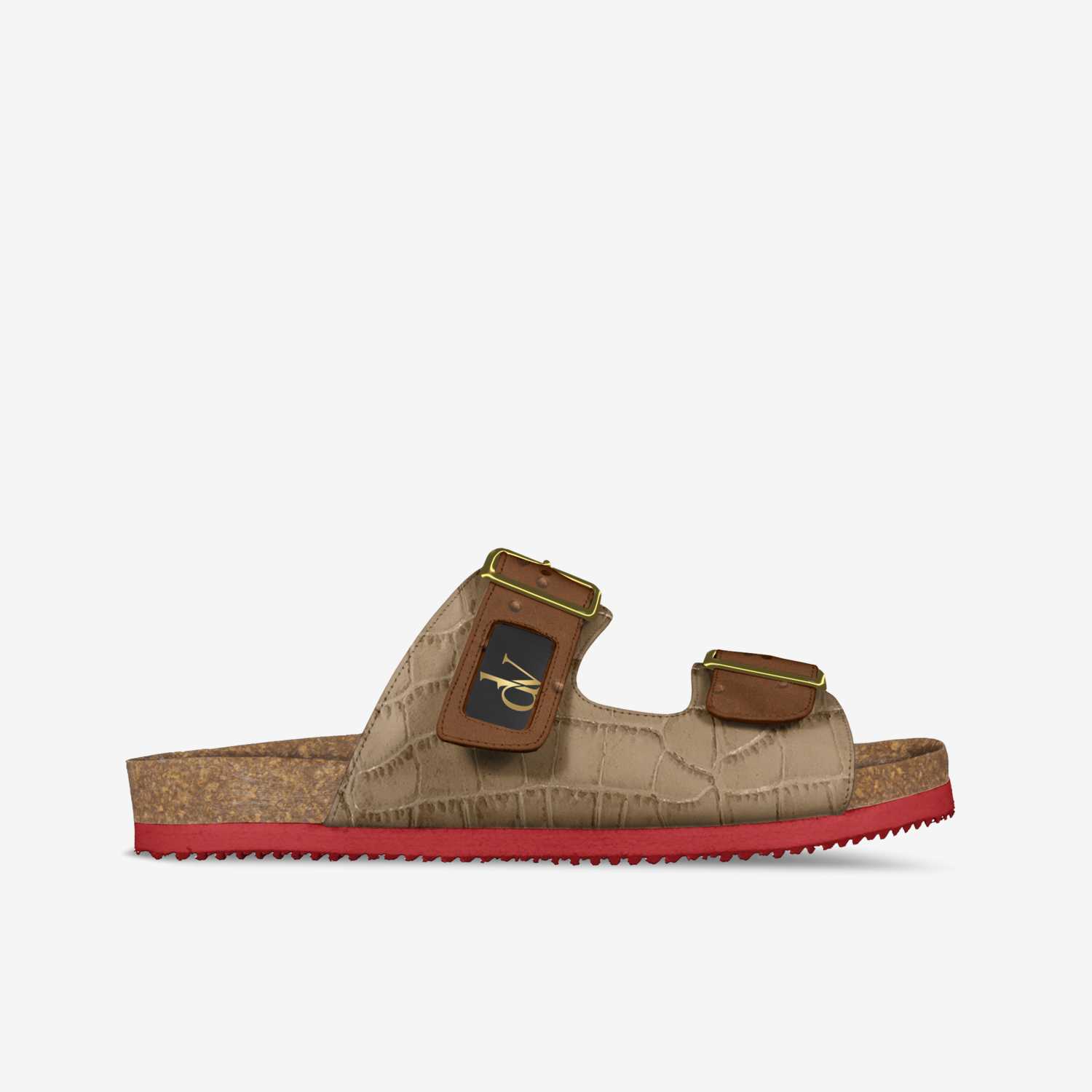 713 custom made in Italy shoes by Jacques Devries | Side view