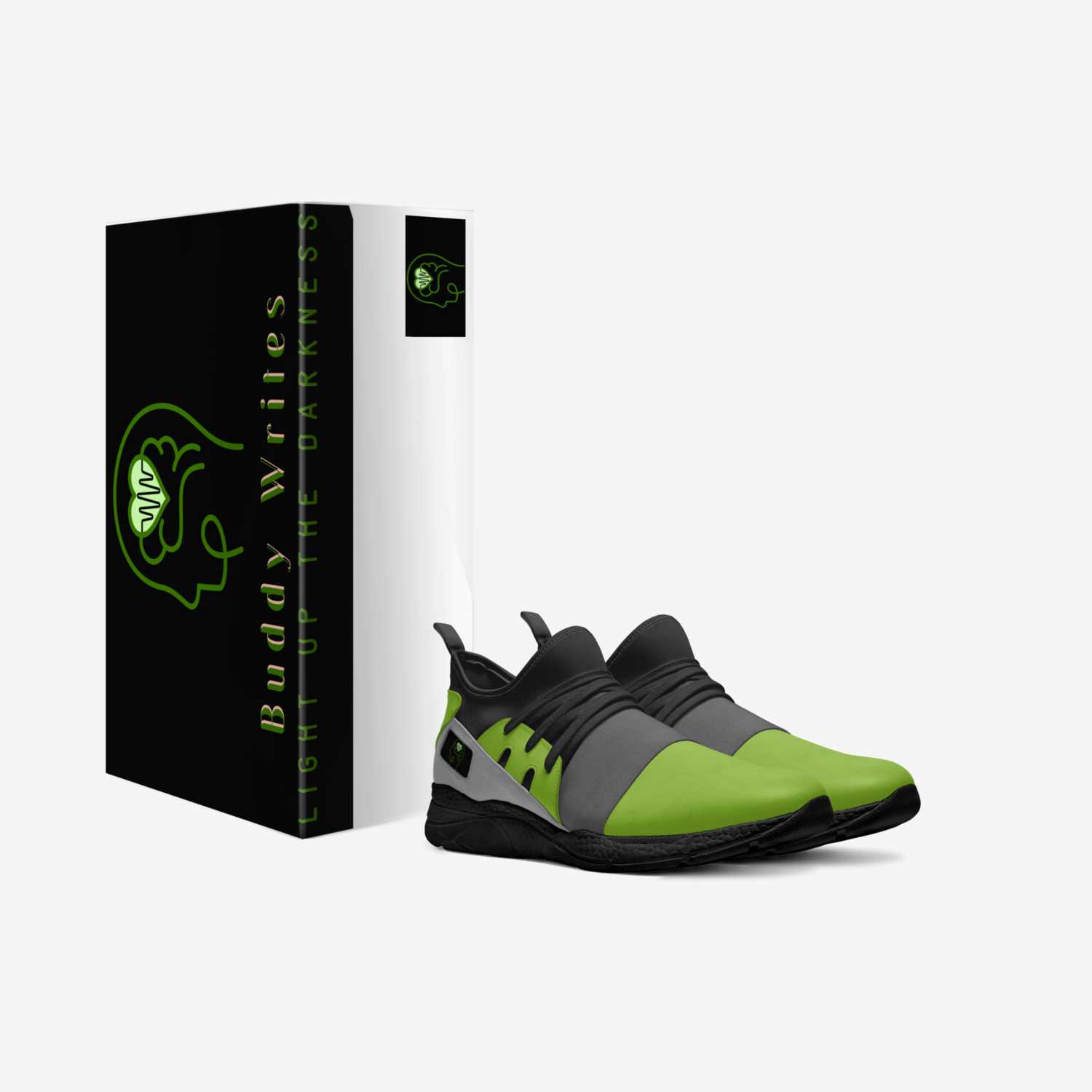 Soulup custom made in Italy shoes by Buddy Mcmillan | Box view