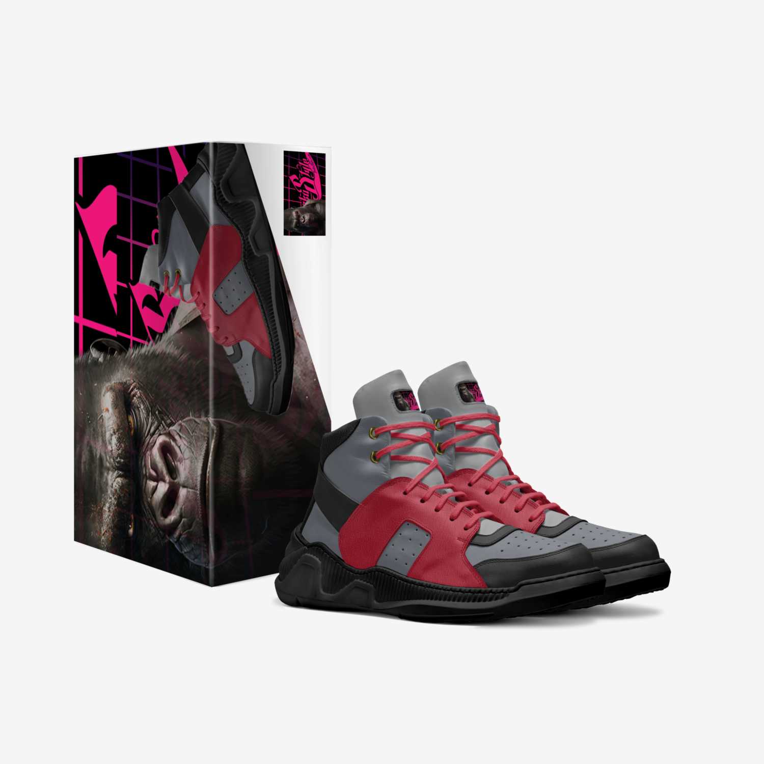 PS-GORILZ custom made in Italy shoes by Donald Jackson Jr. | Box view