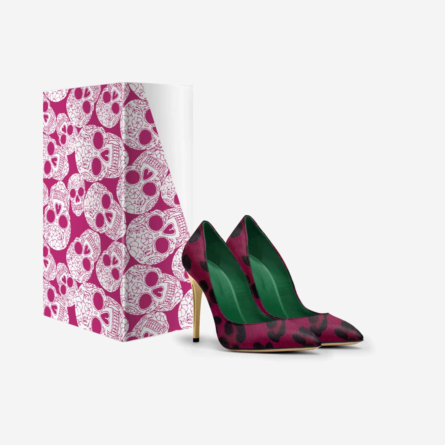disorder custom made in Italy shoes by Joe Melanson | Box view