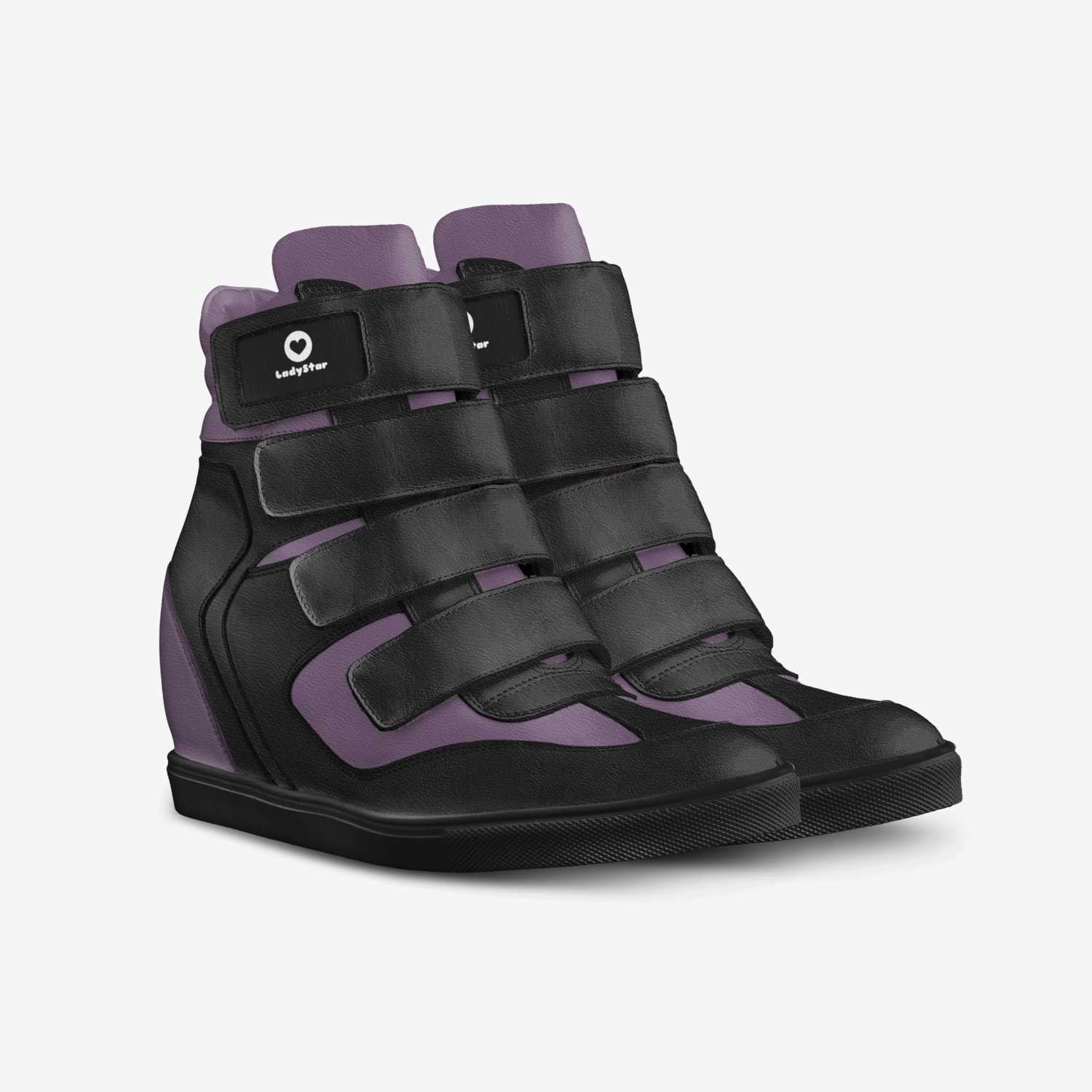 LadyStar custom made in Italy shoes by Justin Miller | Double view