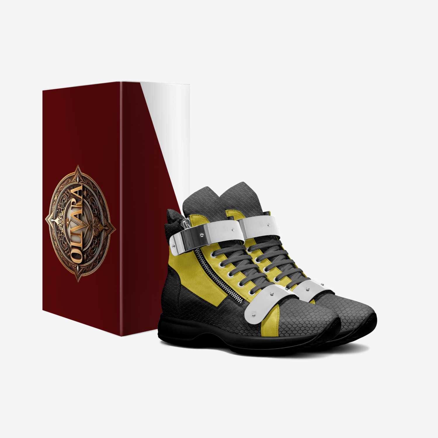 IgniteX custom made in Italy shoes by Kelly Gordon | Box view