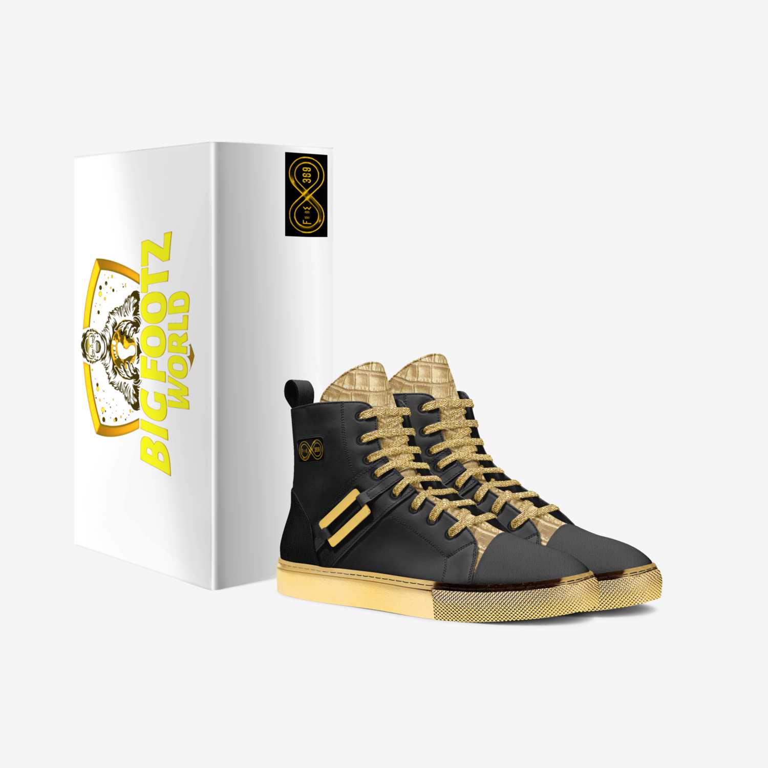 Frequency 369 custom made in Italy shoes by Charles Lightfoot | Box view
