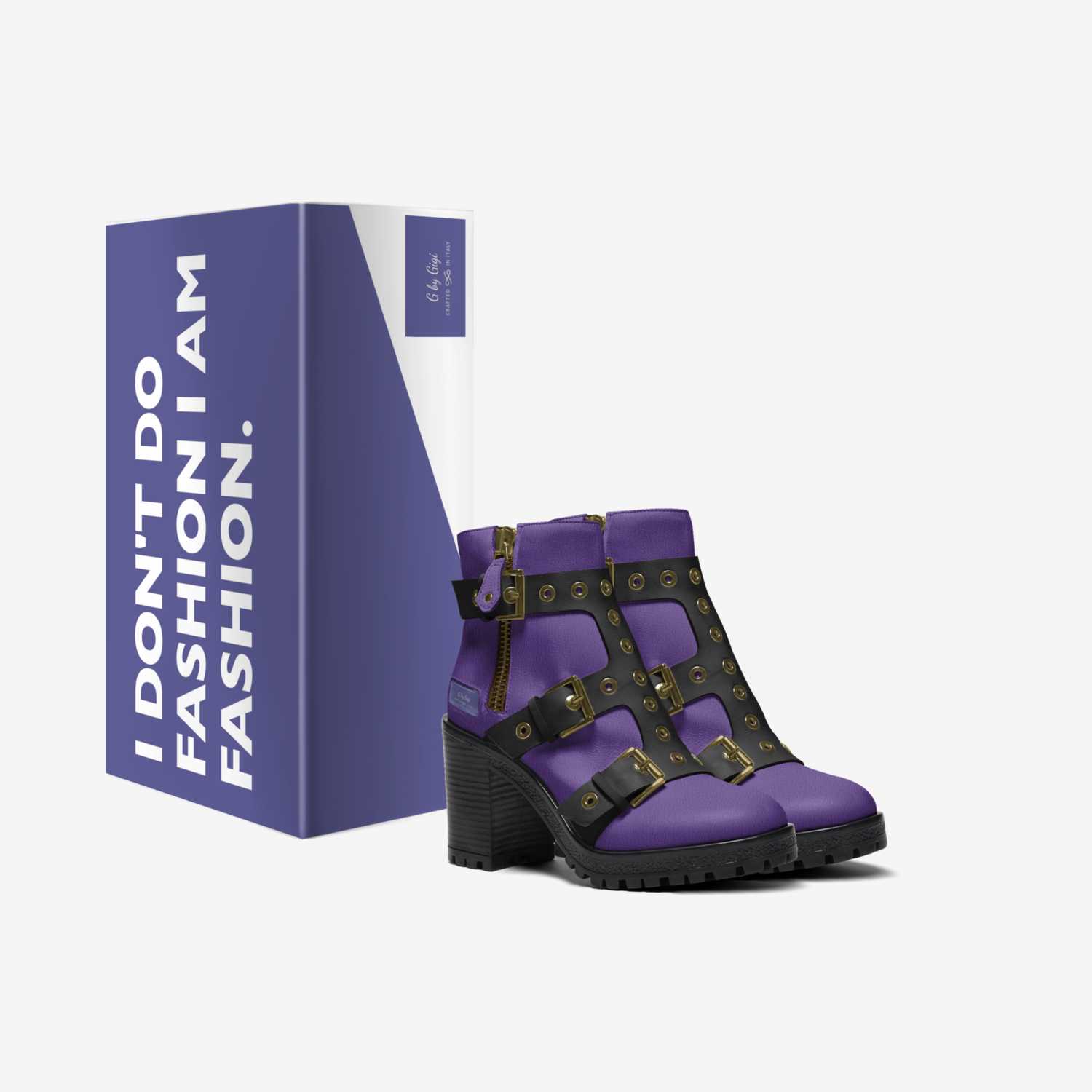 G by Gigi custom made in Italy shoes by Giavanna Catapano | Box view