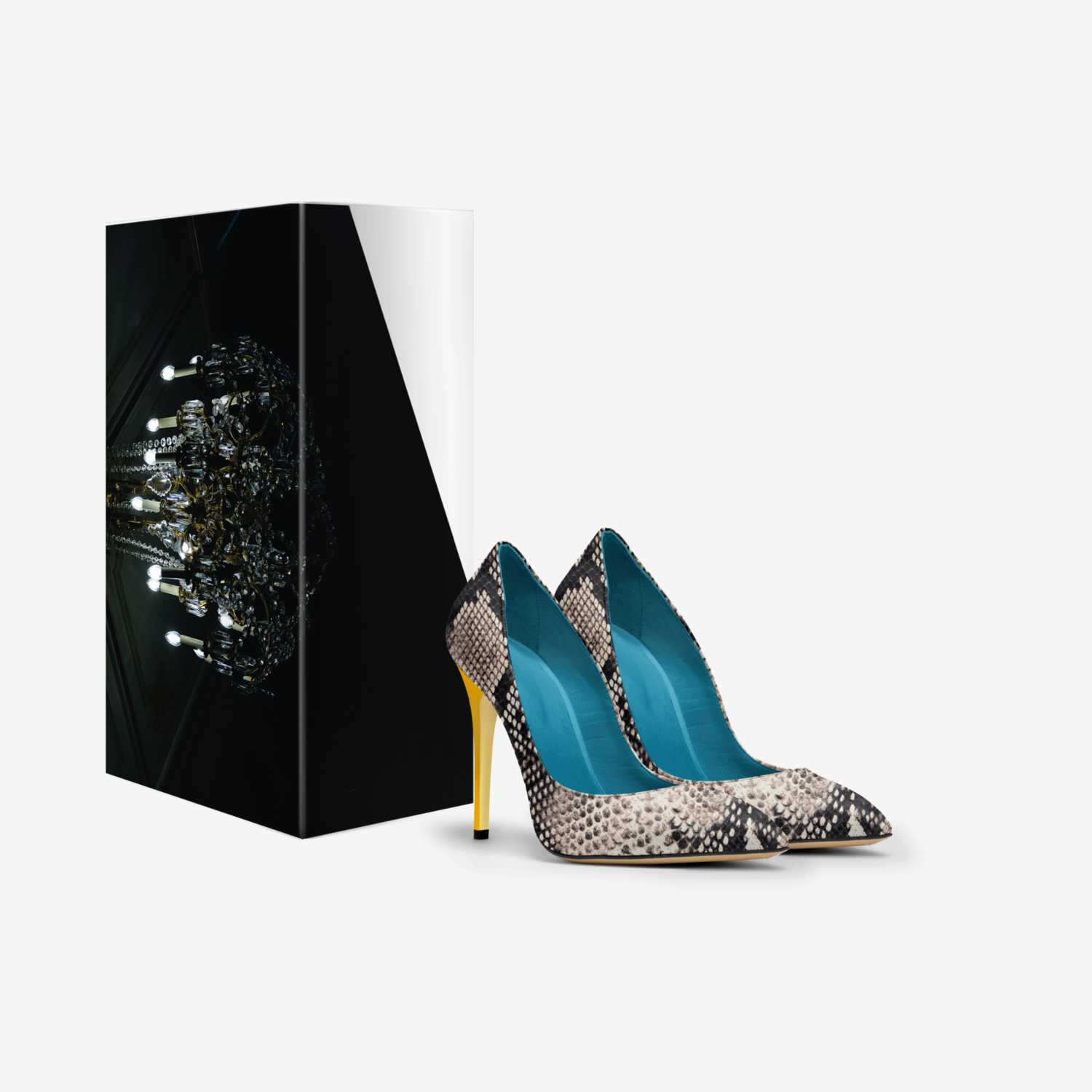 JEALOUSEA  custom made in Italy shoes by Ashley Henricks | Box view