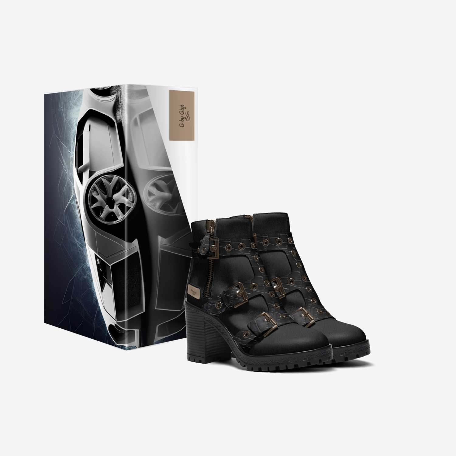 G by Gigi custom made in Italy shoes by Giavanna Catapano | Box view