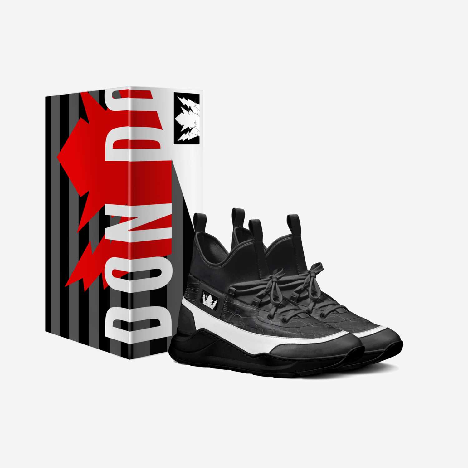 Don Don Brand custom made in Italy shoes by Don Endeavors Llc | Box view