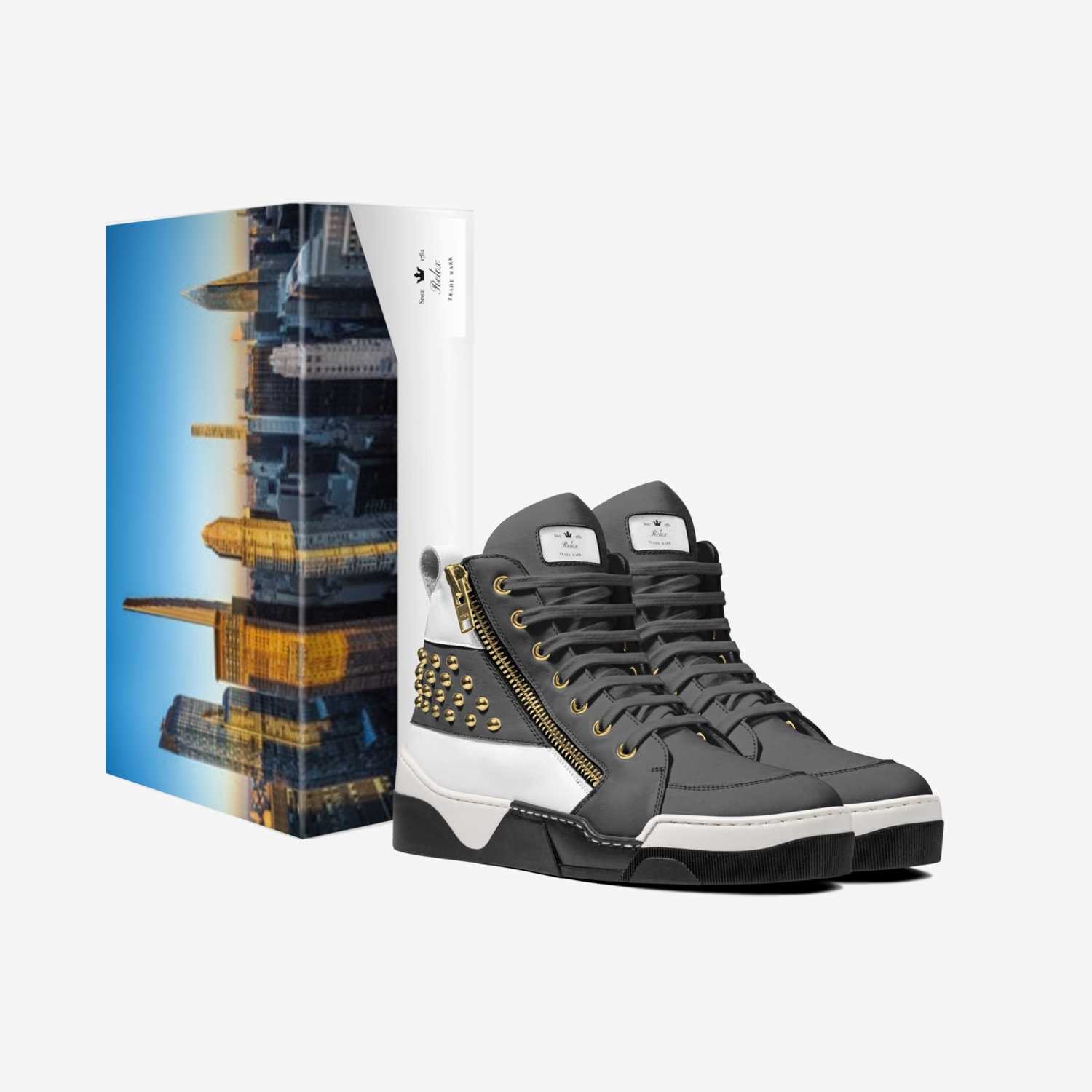 Relox custom made in Italy shoes by Ever Demera | Box view