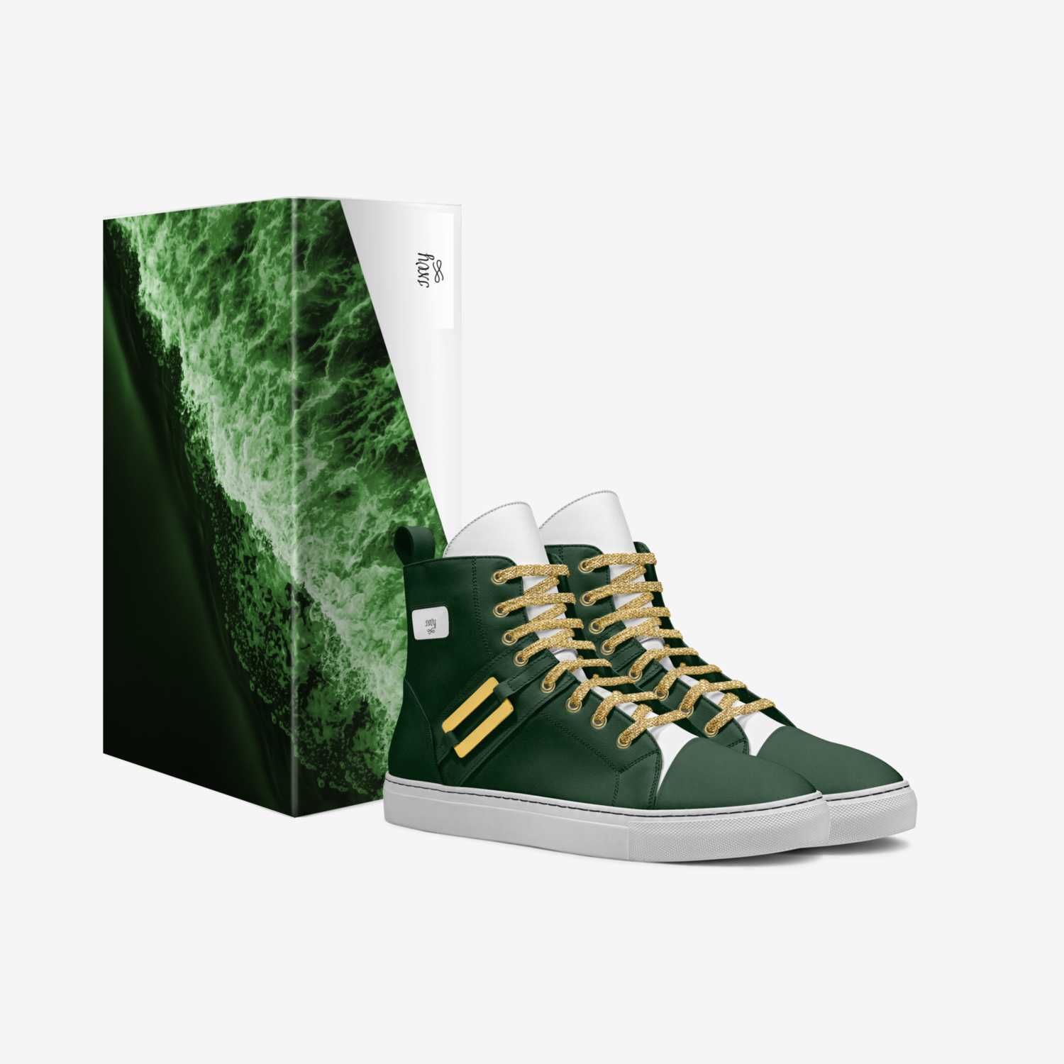 INVY custom made in Italy shoes by Jaycie Clark | Box view
