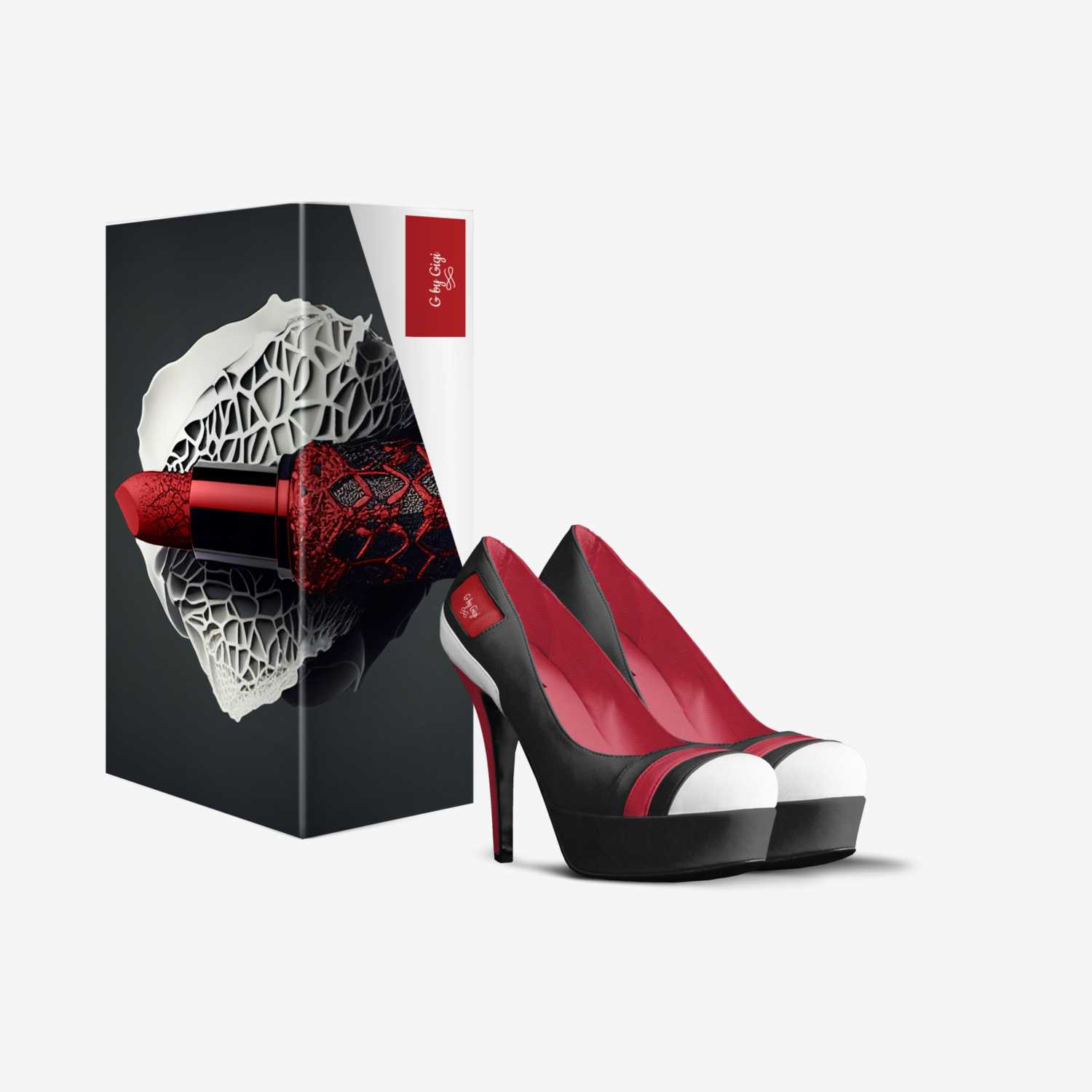 G by Gigi  custom made in Italy shoes by Giavanna Catapano | Box view
