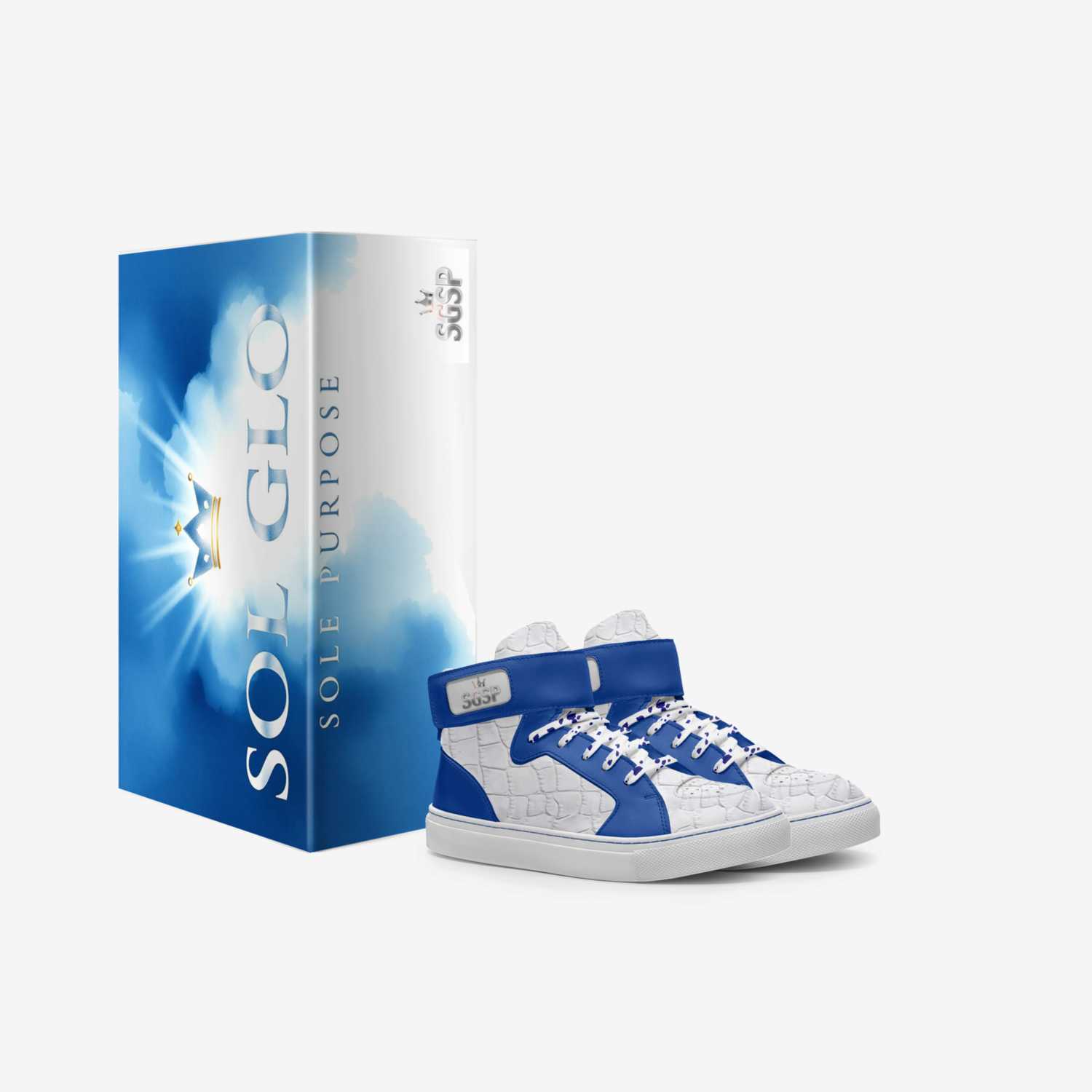SGSP custom made in Italy shoes by Qwantana Gordon | Box view