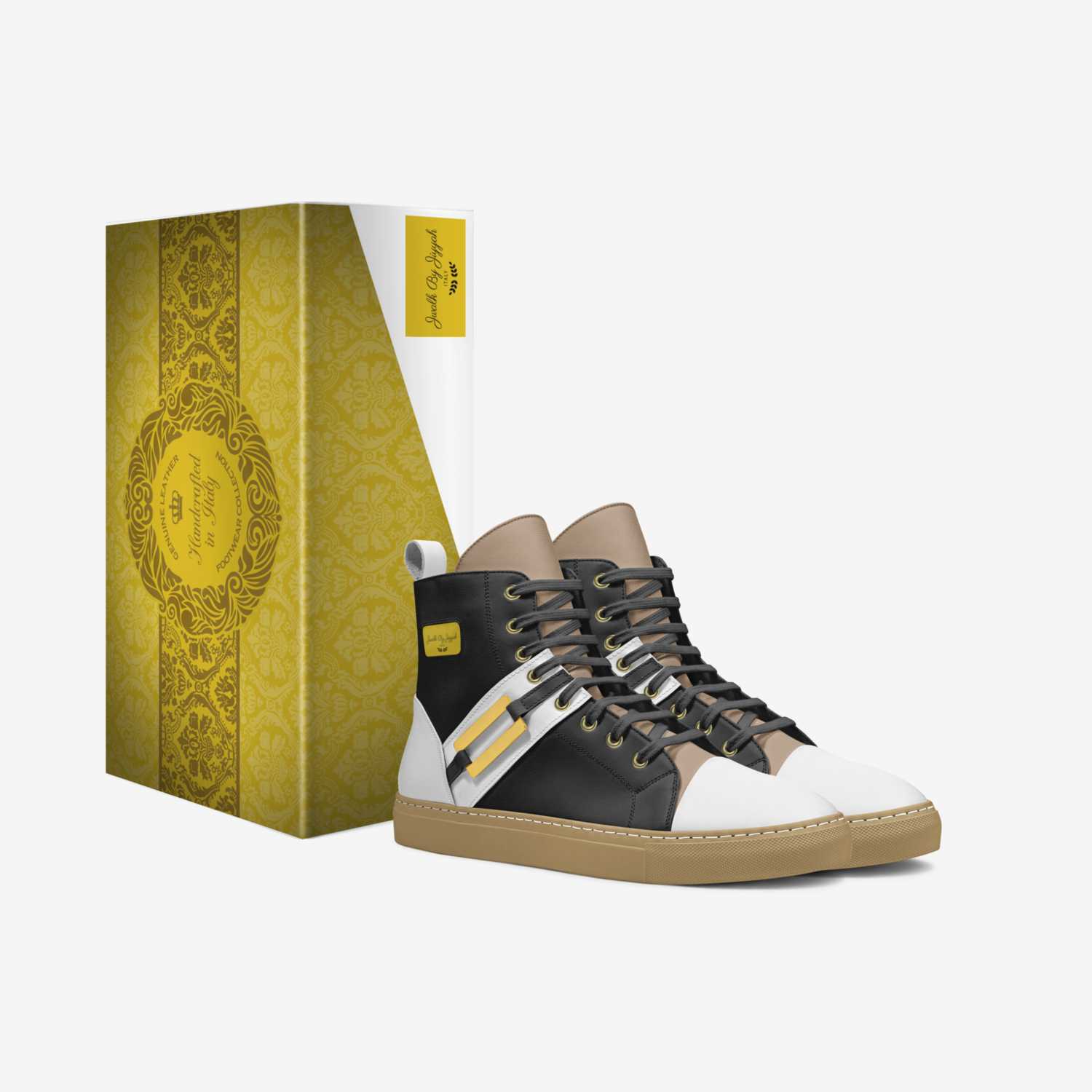 Jwalk By Jiyyah custom made in Italy shoes by Najiyyah S Abdul Aziz | Box view