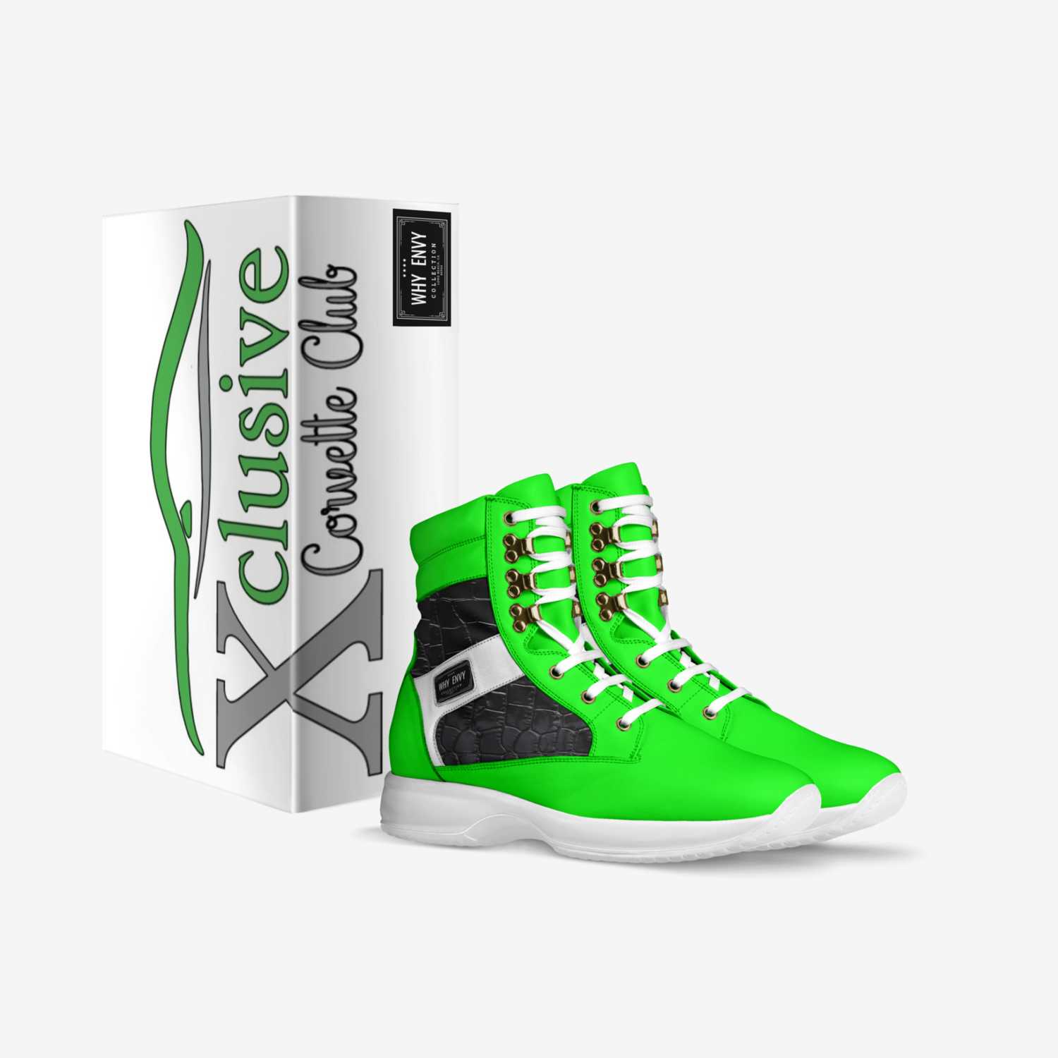 WHY  ENVY custom made in Italy shoes by Why Envy | Box view