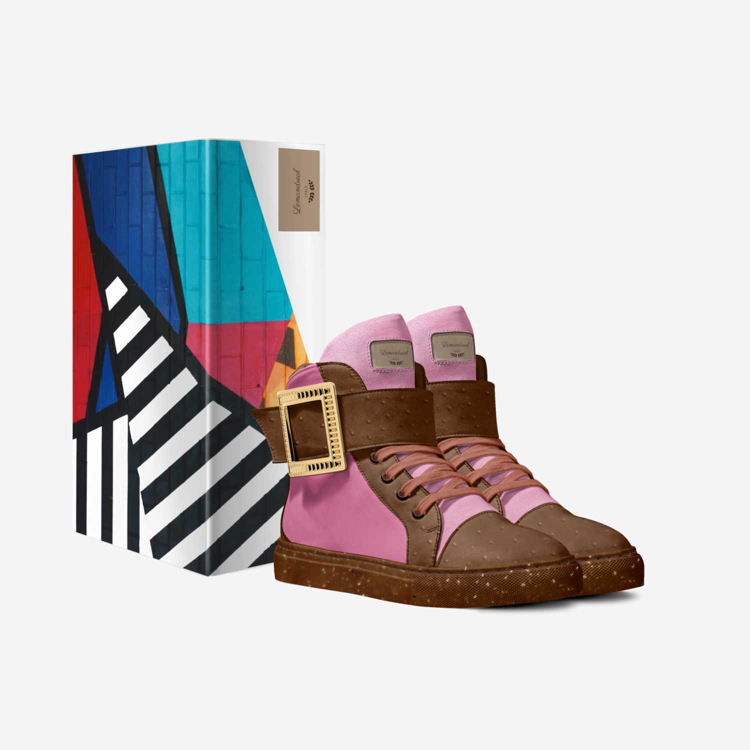 Lemandreal  custom made in Italy shoes by Lemandreal Dorsey | Box view