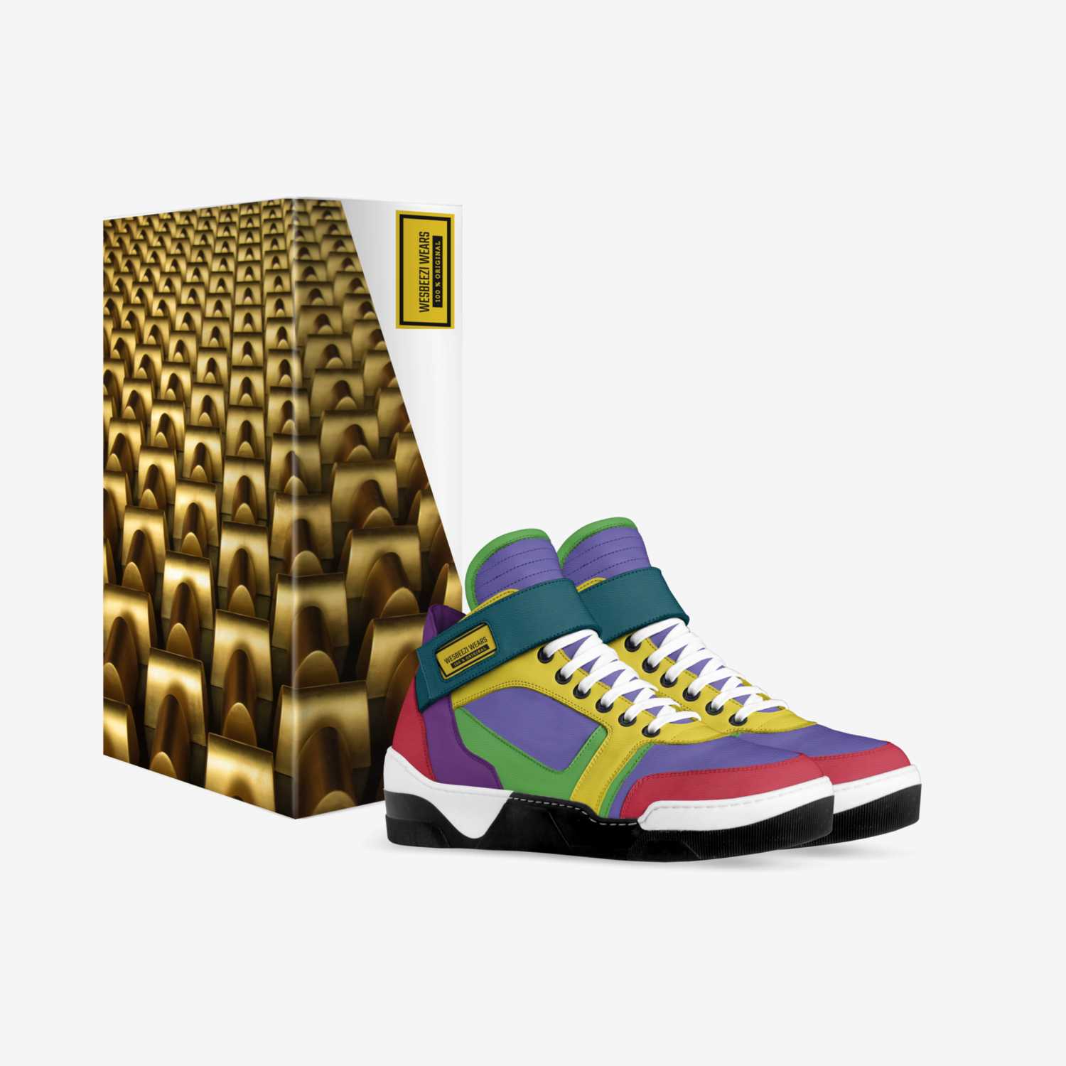 Wesbeezi Wears  custom made in Italy shoes by Emeki Edwards | Box view