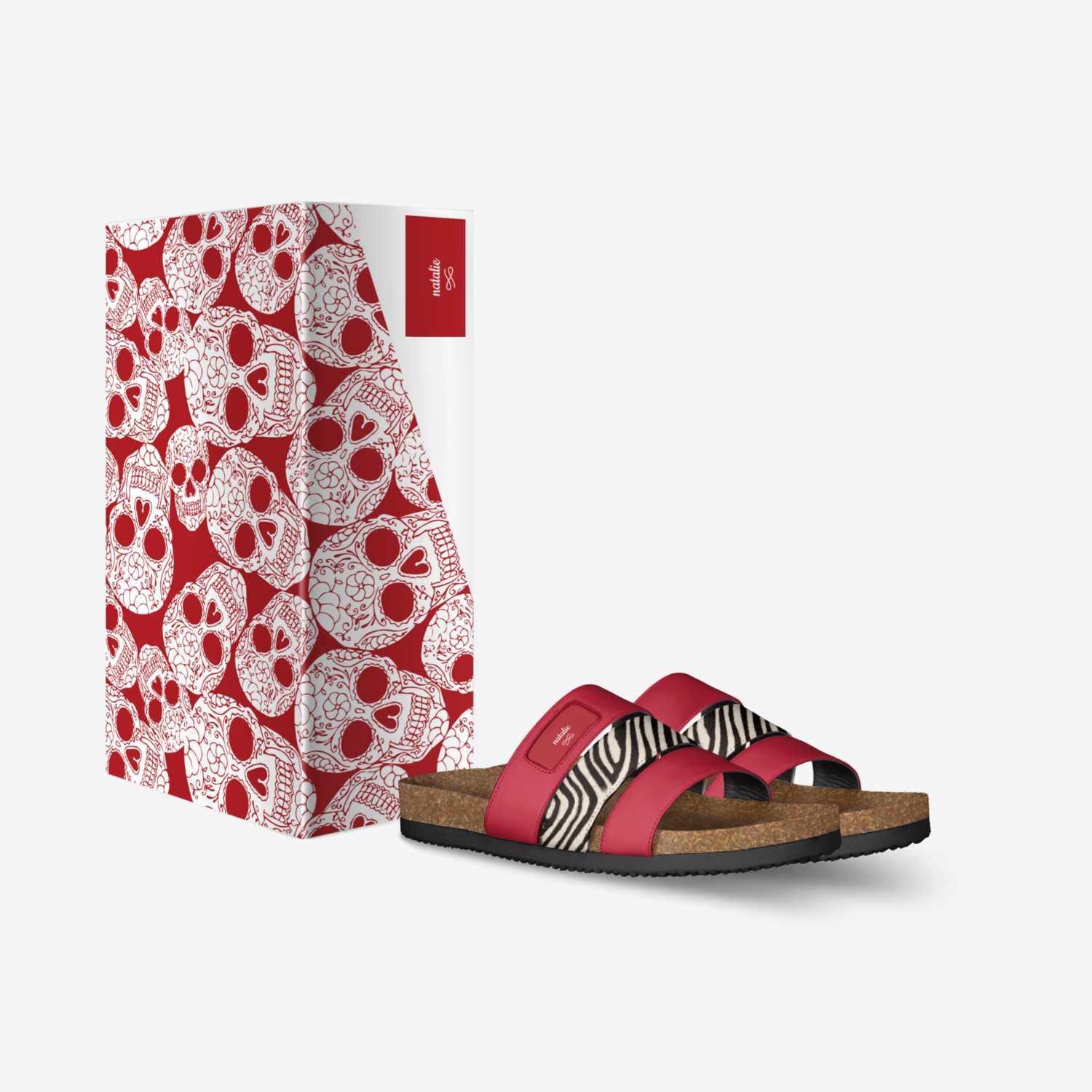natalie custom made in Italy shoes by Joe Melanson | Box view