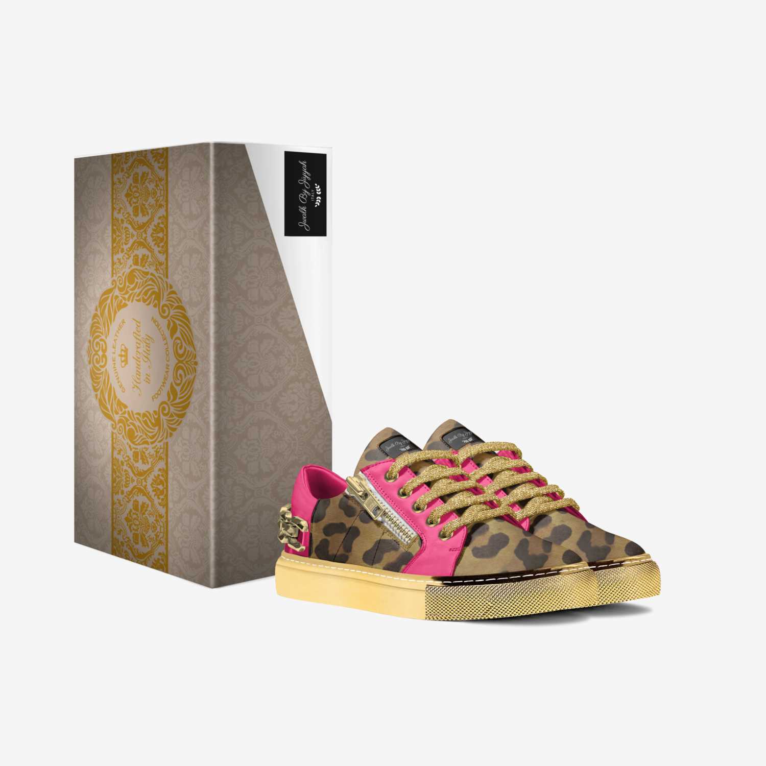 Jwalk By Jiyyah custom made in Italy shoes by Najiyyah S Abdul Aziz | Box view