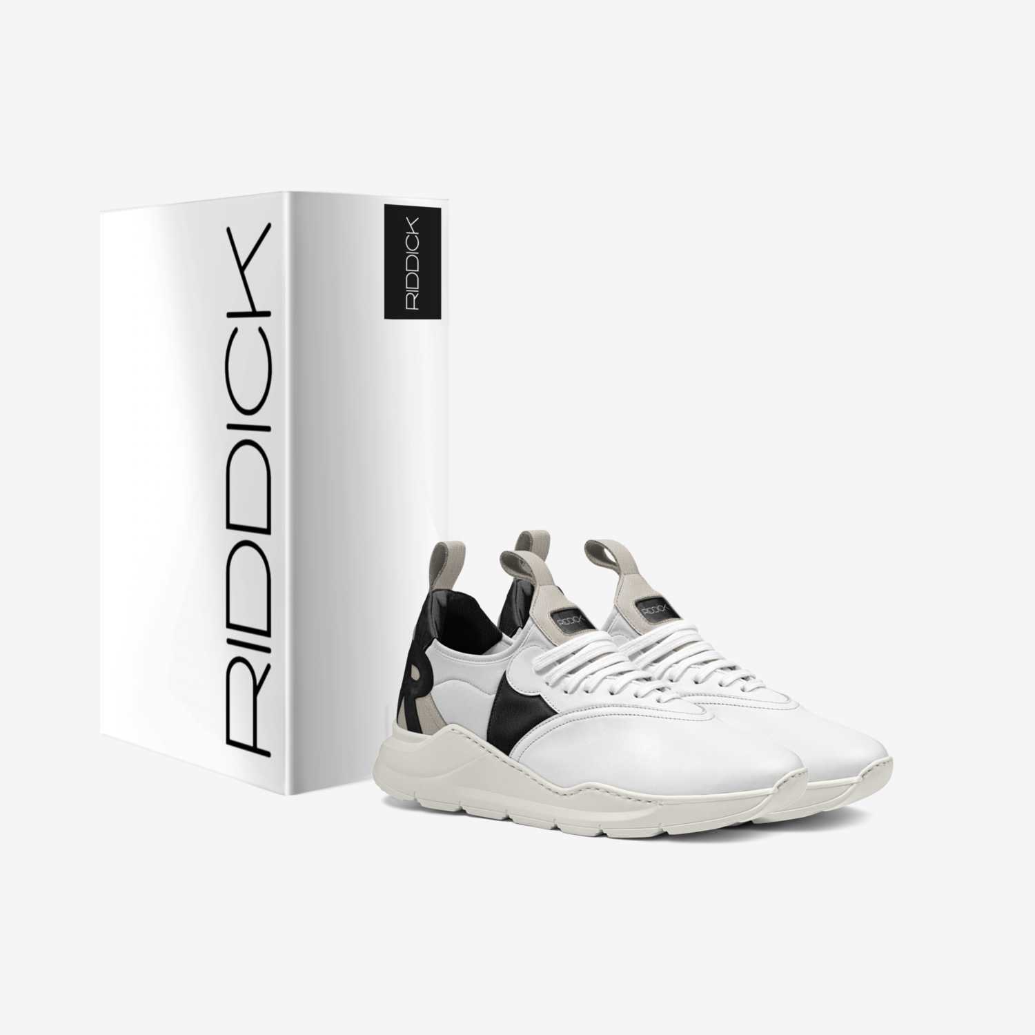 Effect custom made in Italy shoes by Haden Riddick | Box view