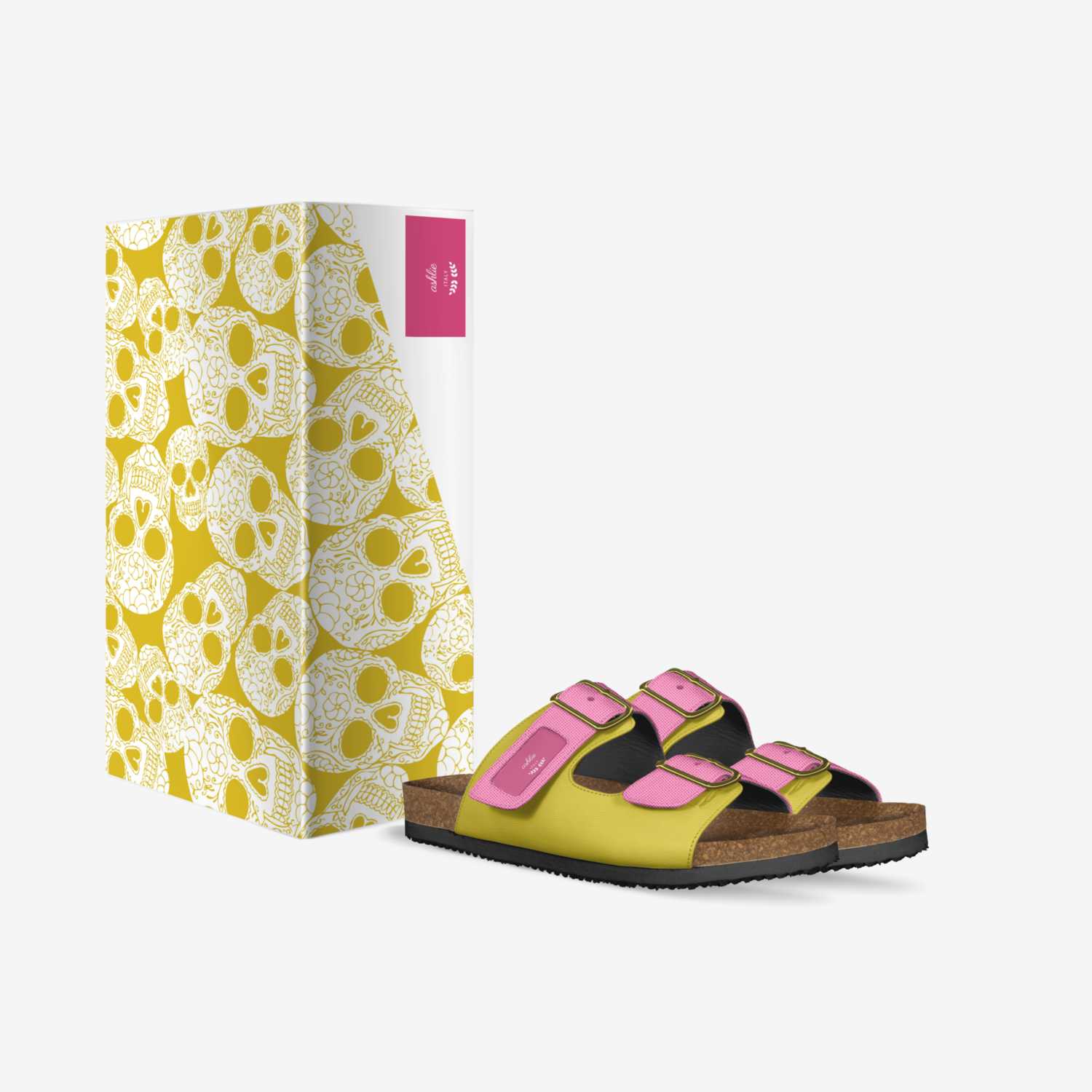 ashlie custom made in Italy shoes by Joe Melanson | Box view