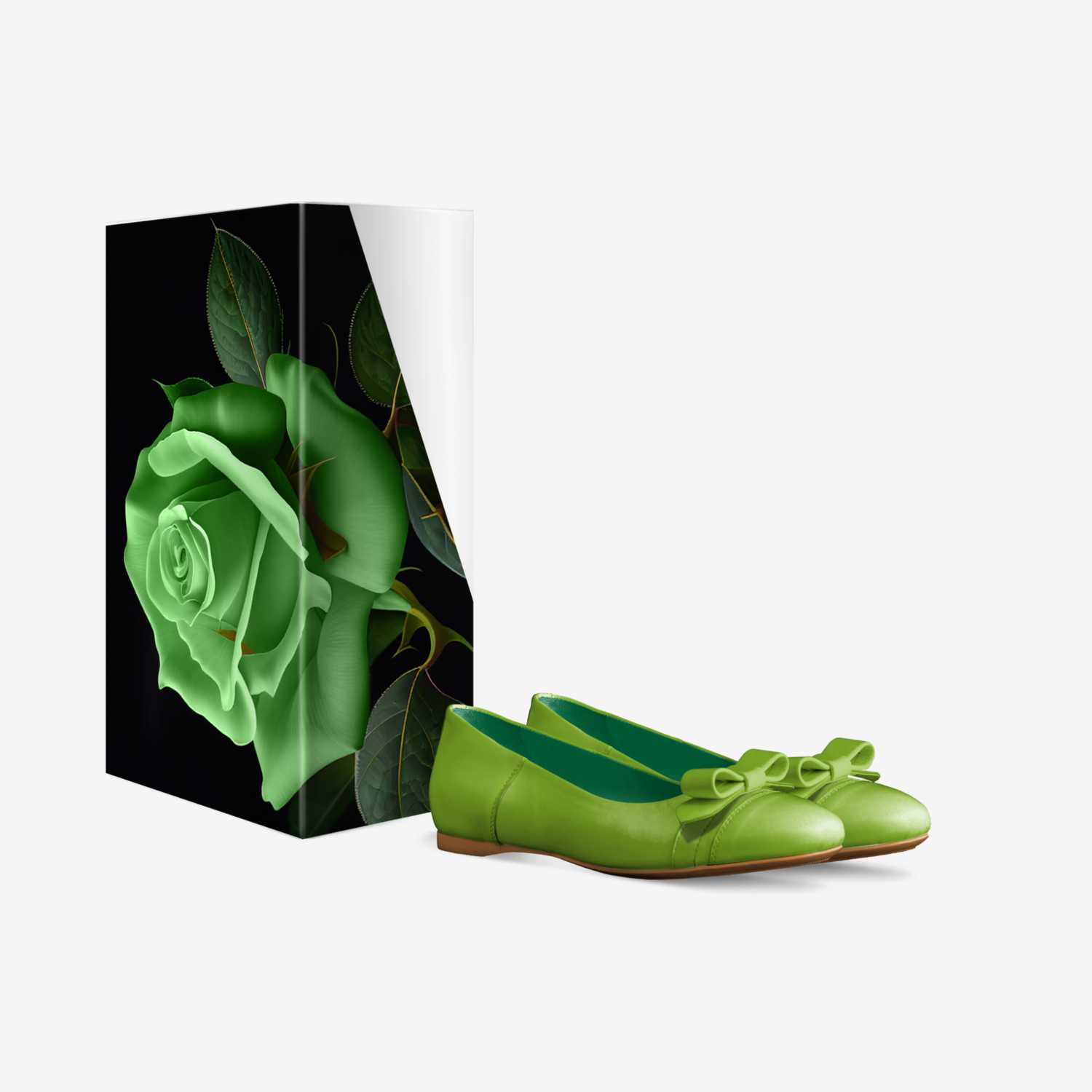 Sweet<3 Sour @pple custom made in Italy shoes by Sweethearts Unlimited | Box view