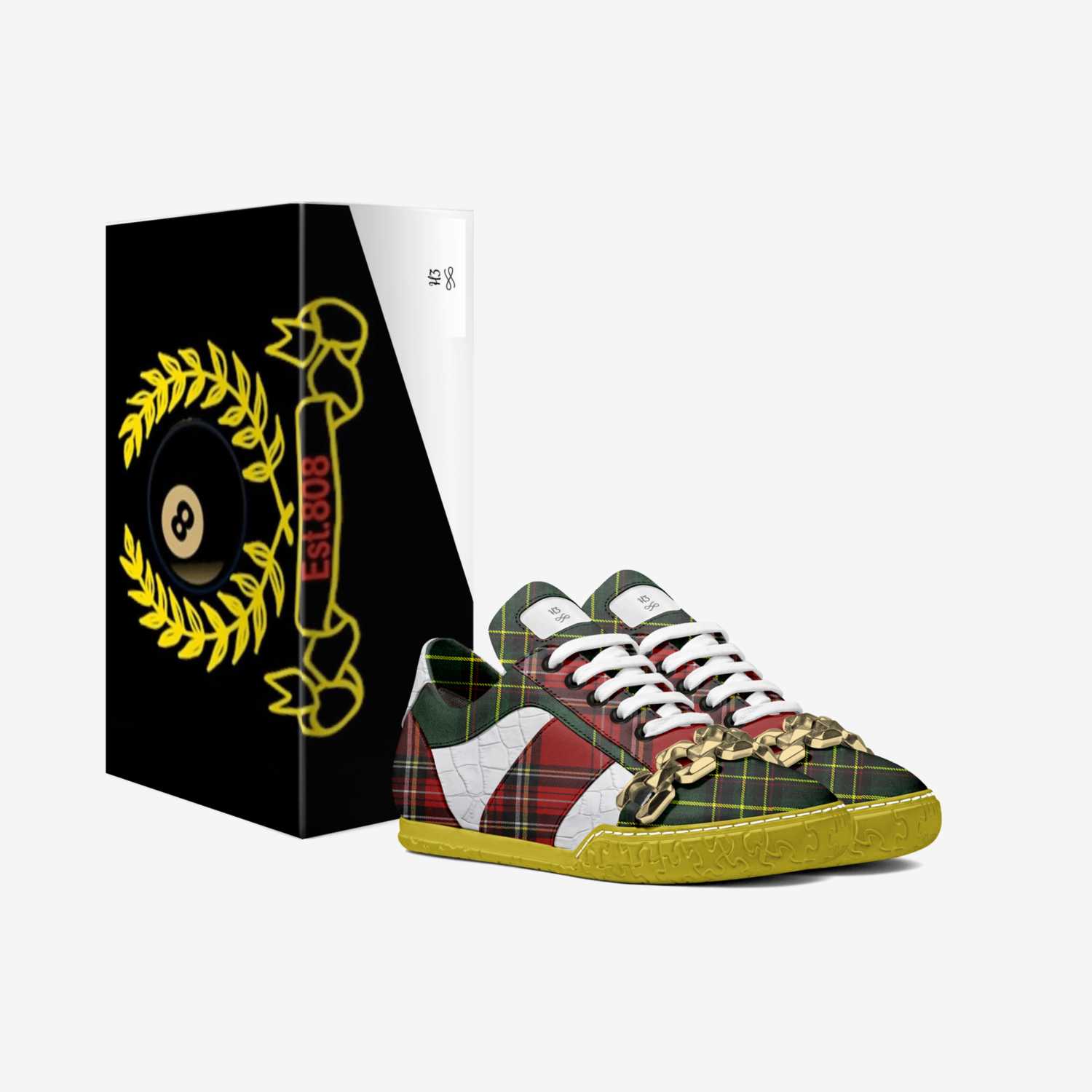 H3 custom made in Italy shoes by Cartazz Taylor | Box view