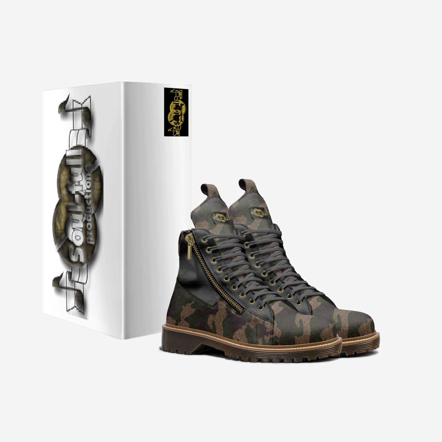 VOCABULARY  custom made in Italy shoes by Grande Gato | Box view