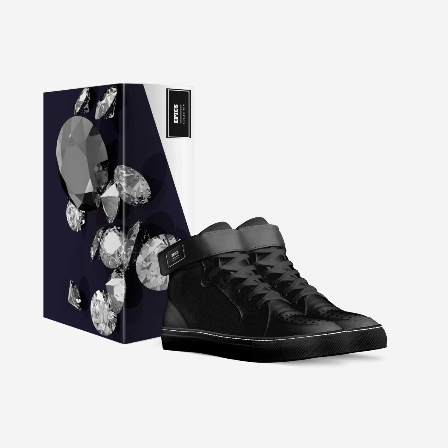 EPICS custom made in Italy shoes by Epics Llc | Box view
