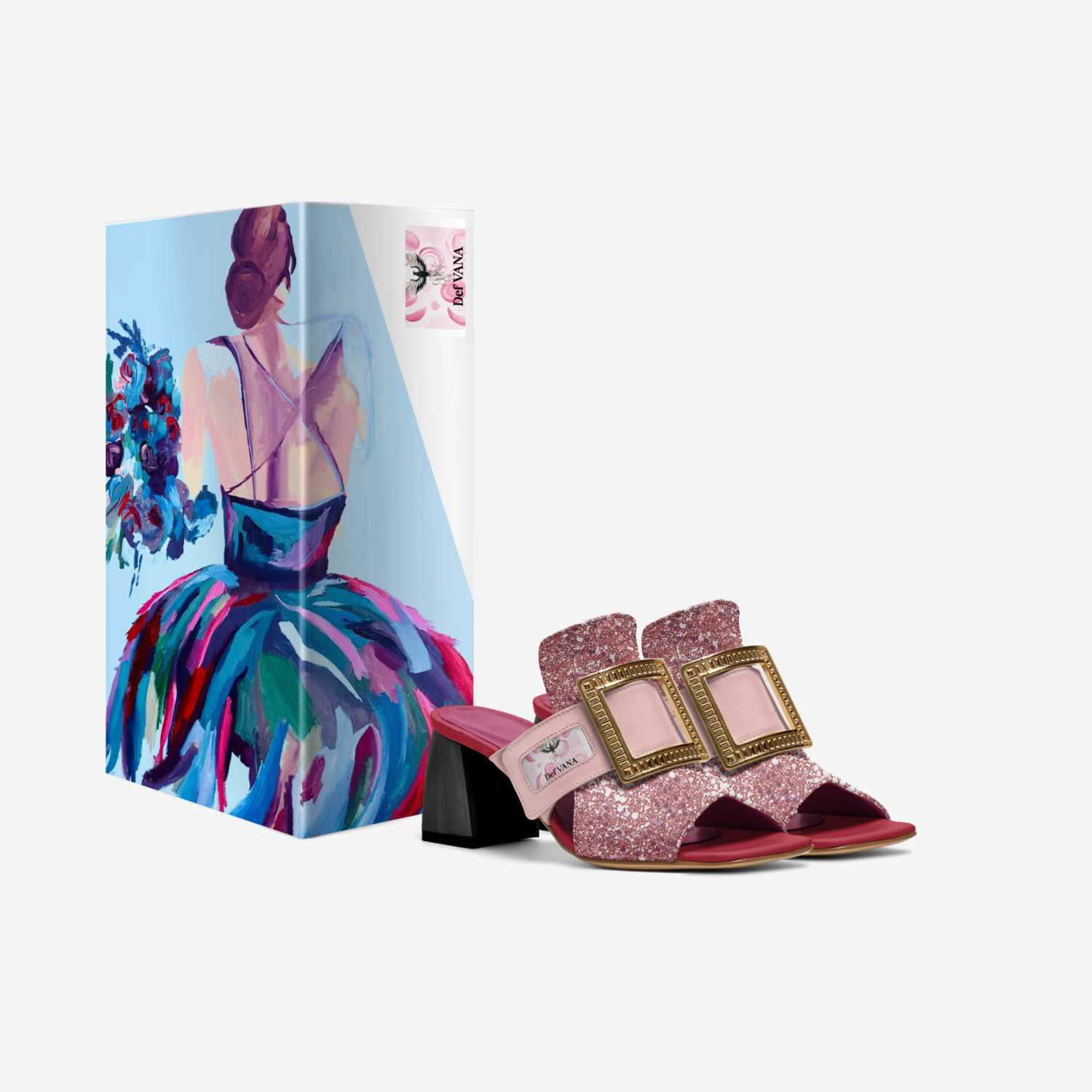 Wicked Cute custom made in Italy shoes by Jrock Musiol | Box view