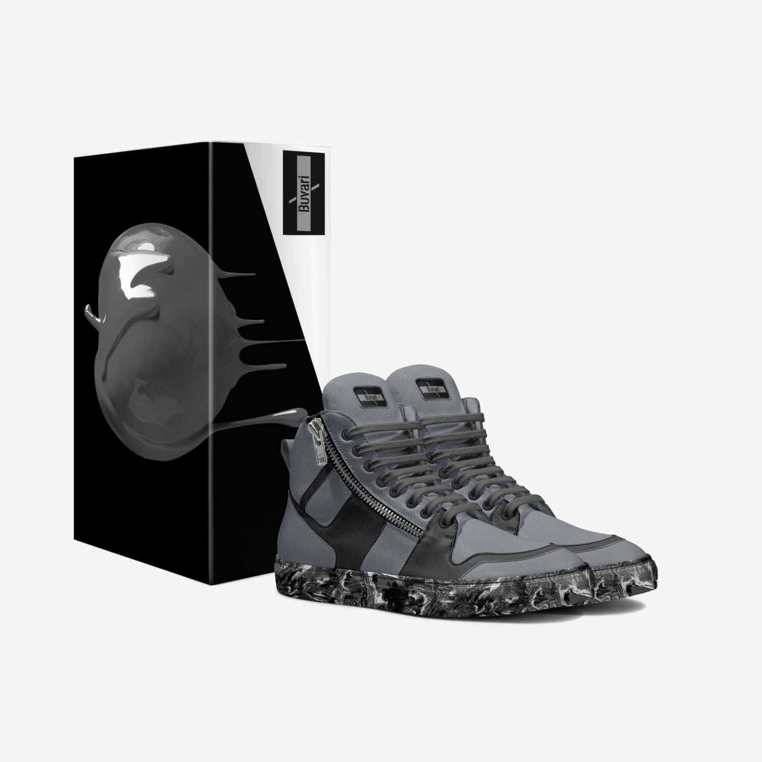 BUVARI custom made in Italy shoes by Buvari Collection | Box view