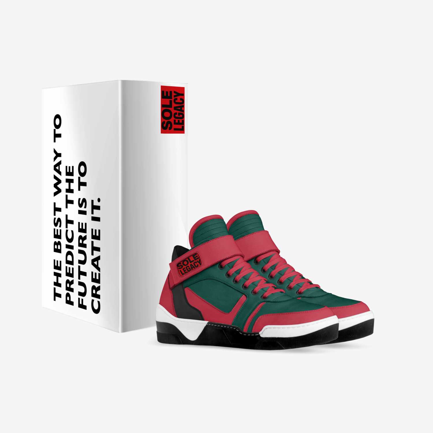 SOLE LEGACY custom made in Italy shoes by Stephen Counts | Box view