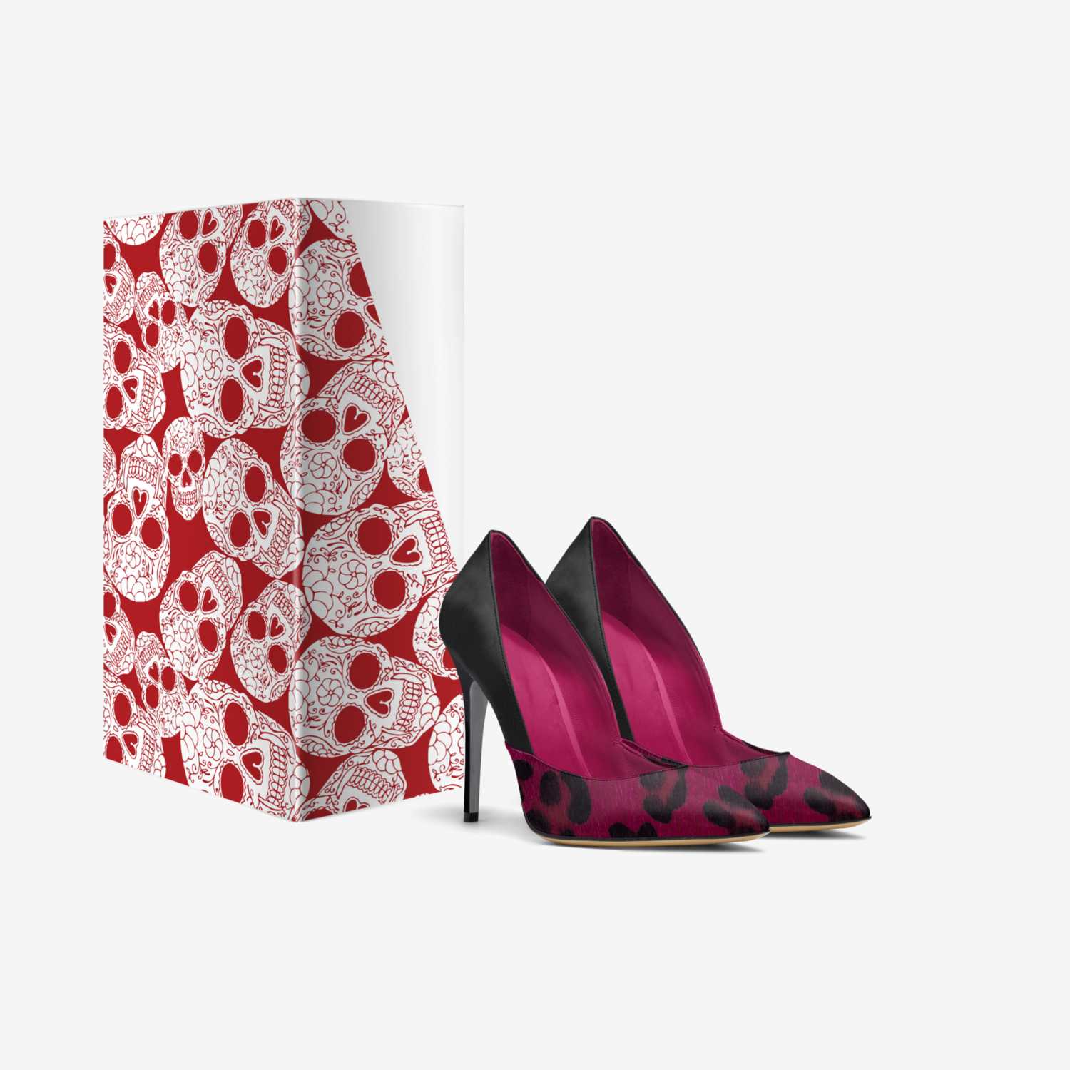 ferocity custom made in Italy shoes by Joe Melanson | Box view