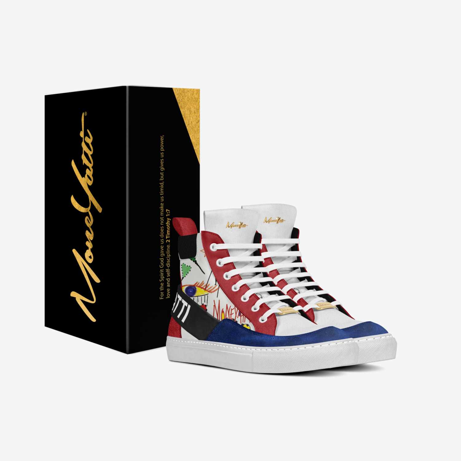 CLASSICO HITV2 039 custom made in Italy shoes by Moneyatti Brand | Box view