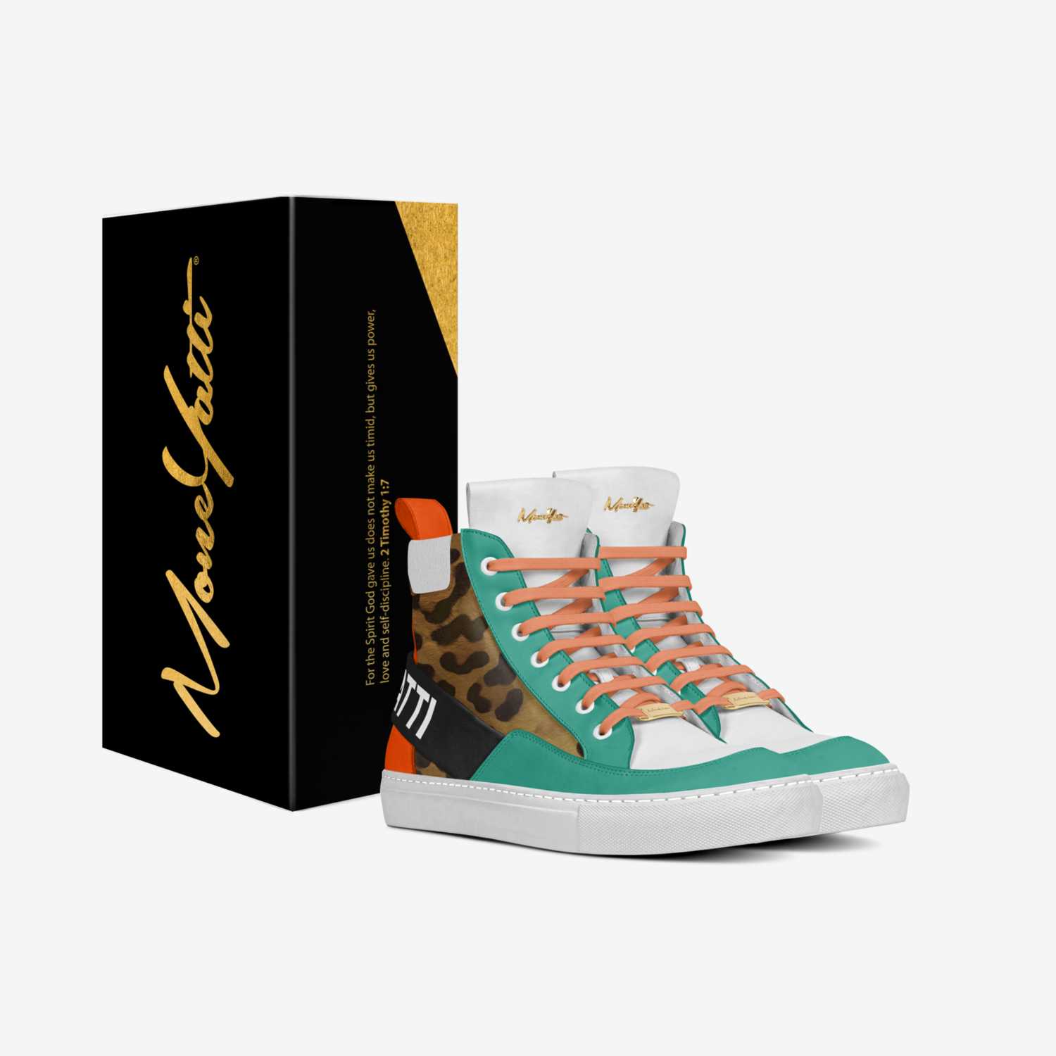 CLASSICO HITV2 040 custom made in Italy shoes by Moneyatti Brand | Box view