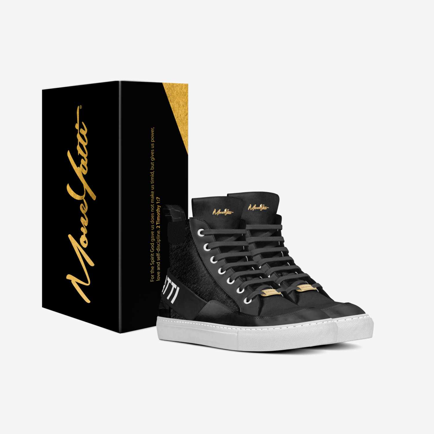 CLASSICO HITV2 041 custom made in Italy shoes by Moneyatti Brand | Box view