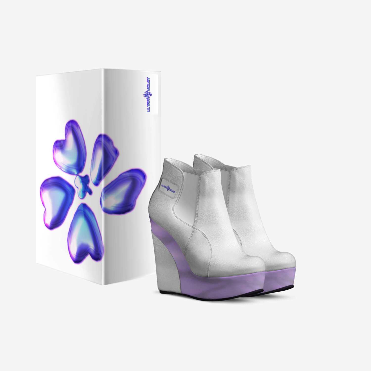 IYWD by UV 12 custom made in Italy shoes by Stephanie Costello | Box view