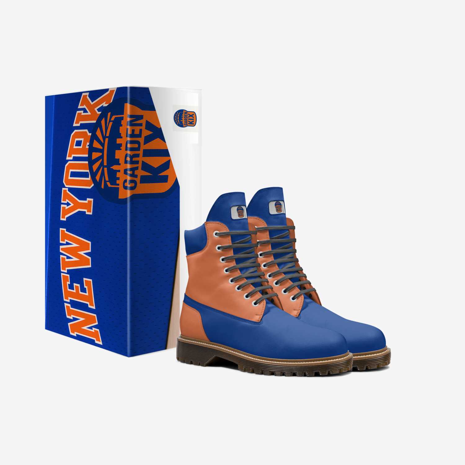 GARDEN KIX  custom made in Italy shoes by Patrick Jones | Box view
