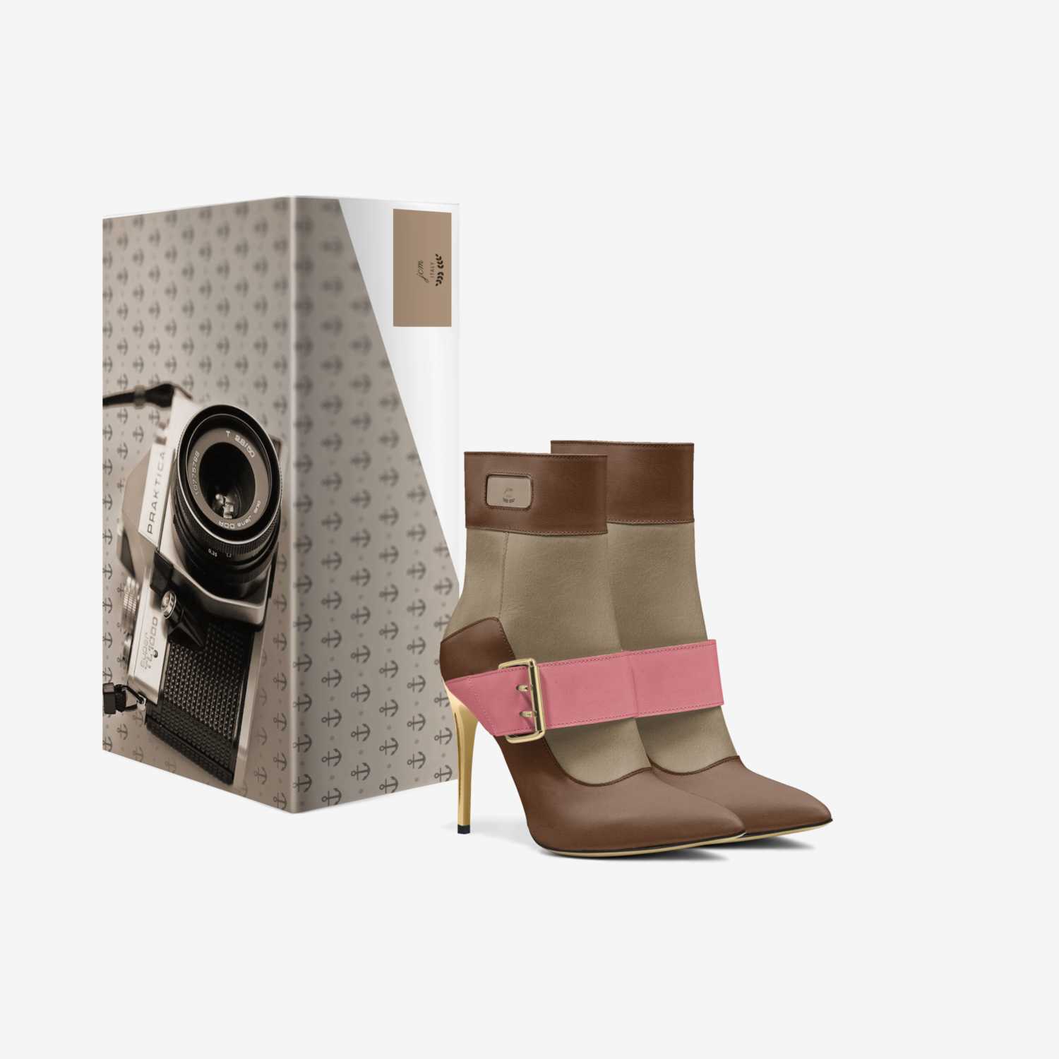 jcm custom made in Italy shoes by Joe Melanson | Box view