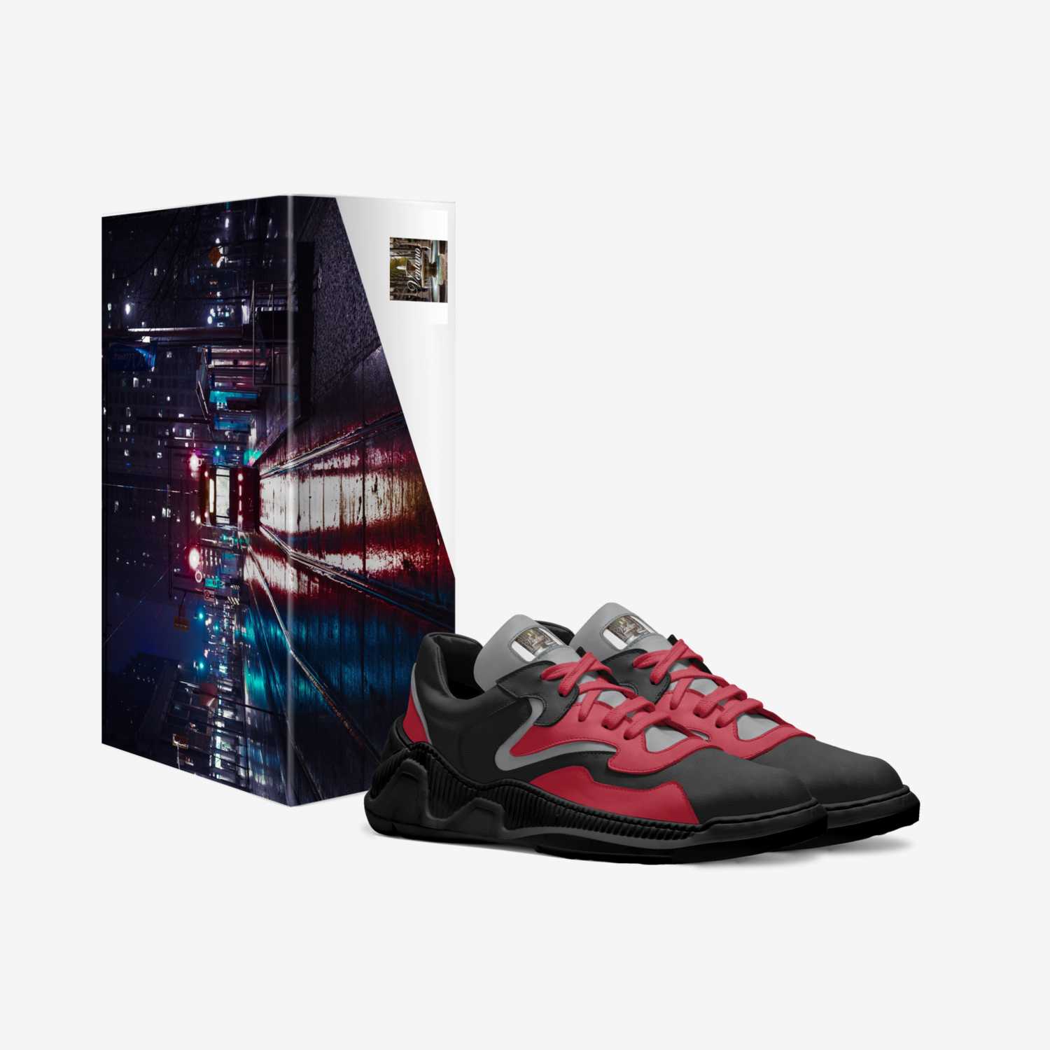 Ventuno custom made in Italy shoes by Jamel Stevens | Box view