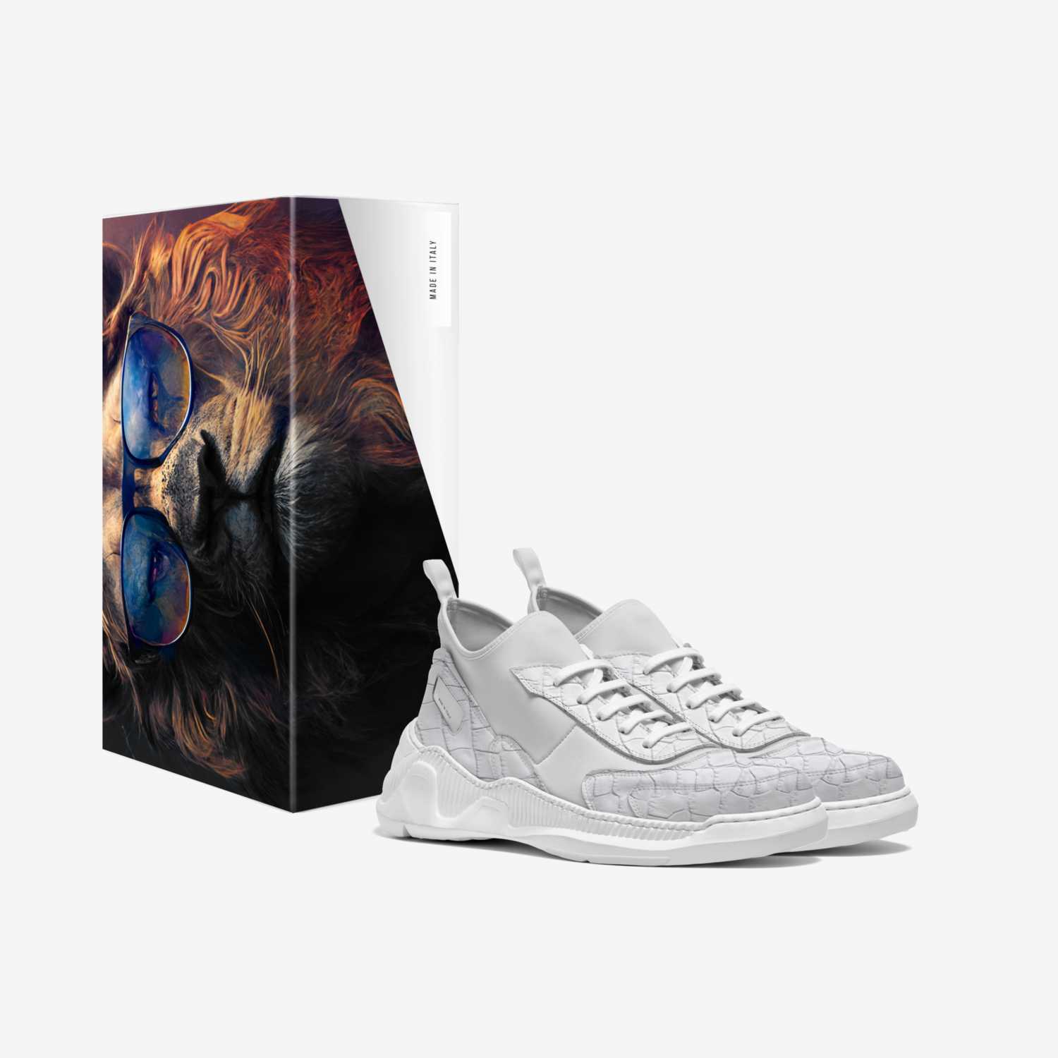ZTFO custom made in Italy shoes by Ztfo Kirby | Box view