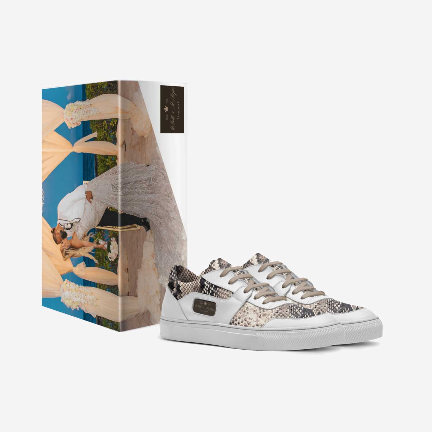 jD$ custom made in Italy shoes by Jessika Gotti | Box view