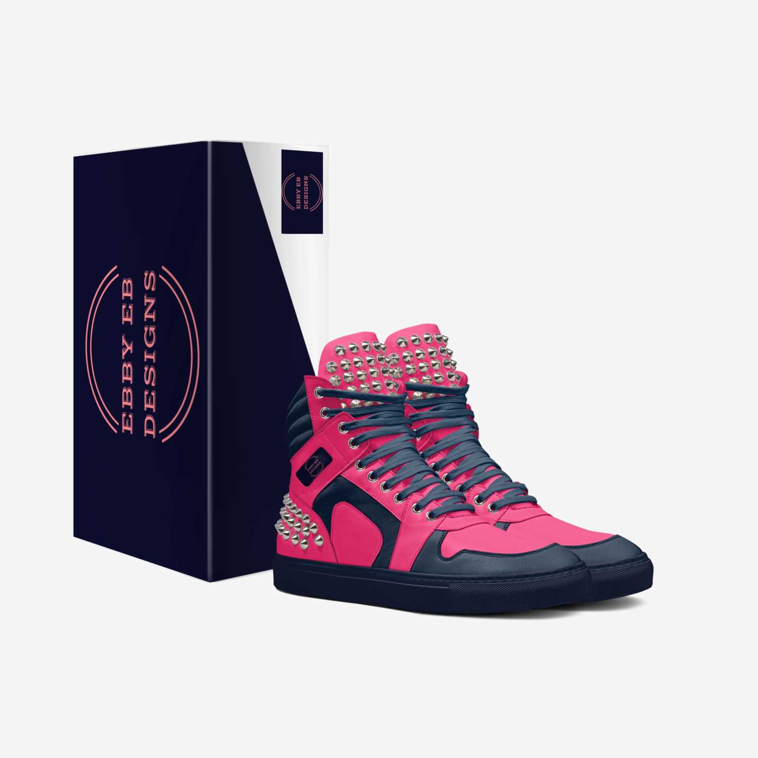 Ebby Eb Designs custom made in Italy shoes by Ebony Smith | Box view