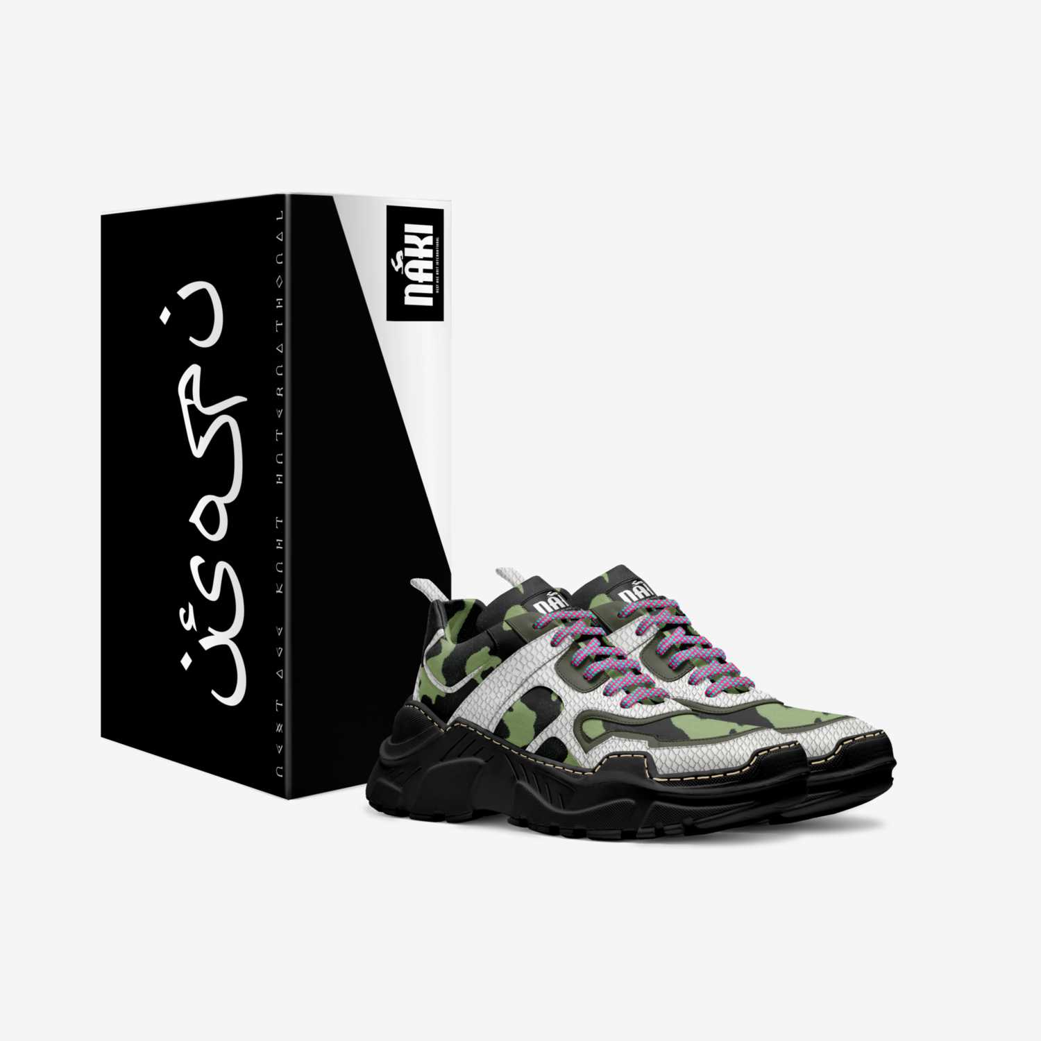 ALUM 2 custom made in Italy shoes by Tagi Bey | Box view