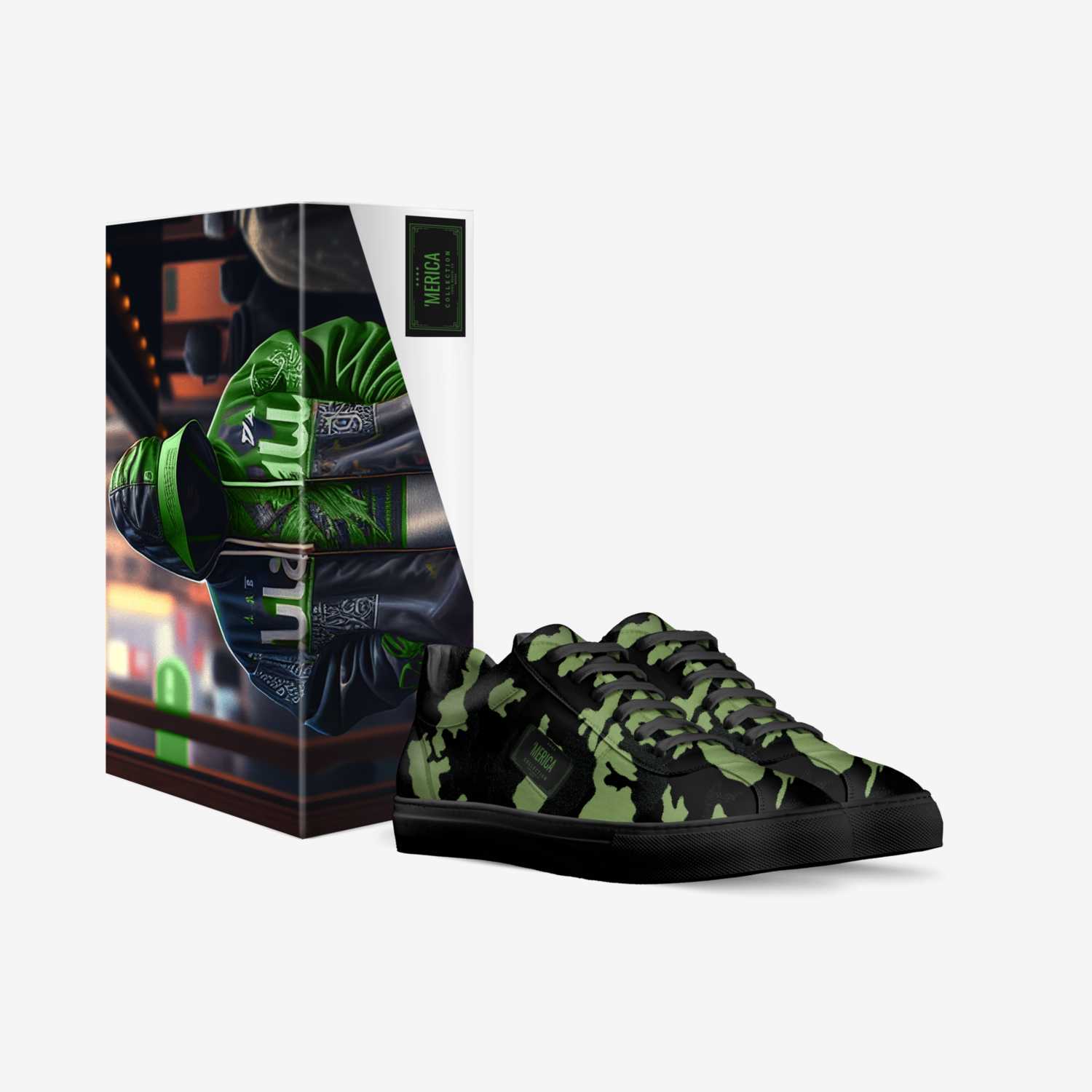 Wilfredo Bonilla  custom made in Italy shoes by Frederick Bonilla | Box view